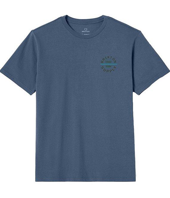 Brixton Oath Logo Short Sleeve Graphic T-Shirt Product Image