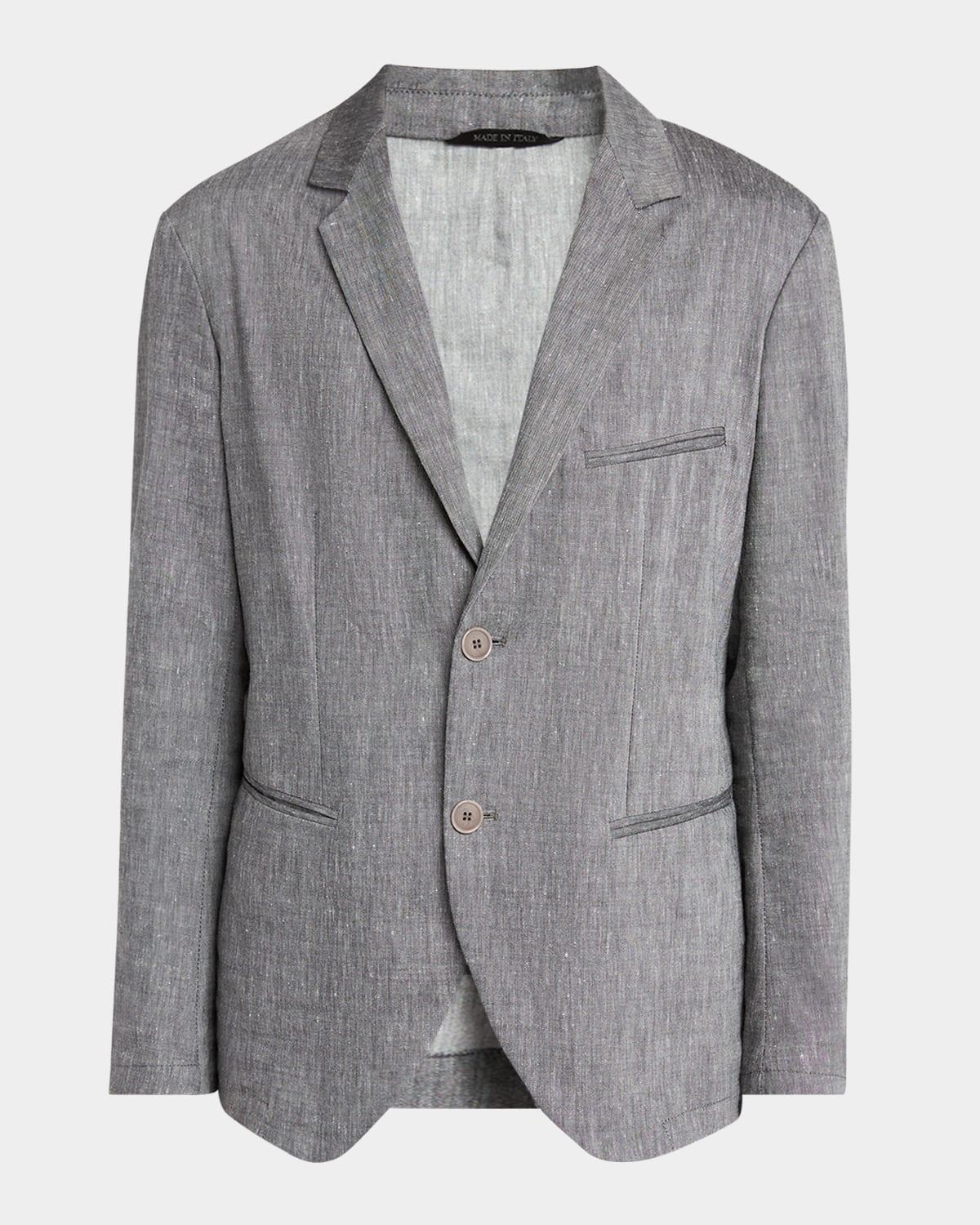 Mens One Shot Linen-Wool Sport Coat Product Image