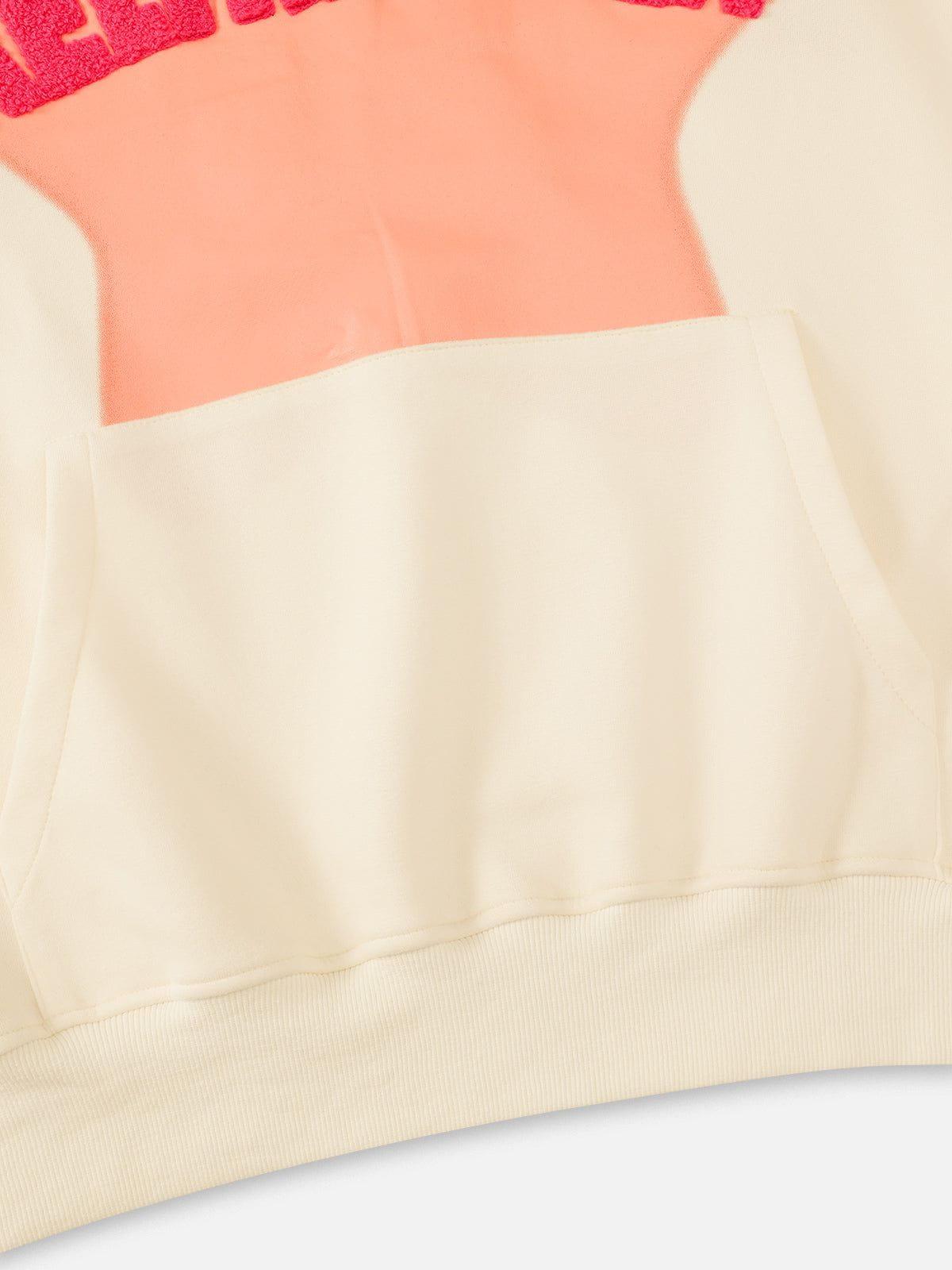 Aelfric Eden Vintage Embroidery Eden Star V303 Hoodie Product Image