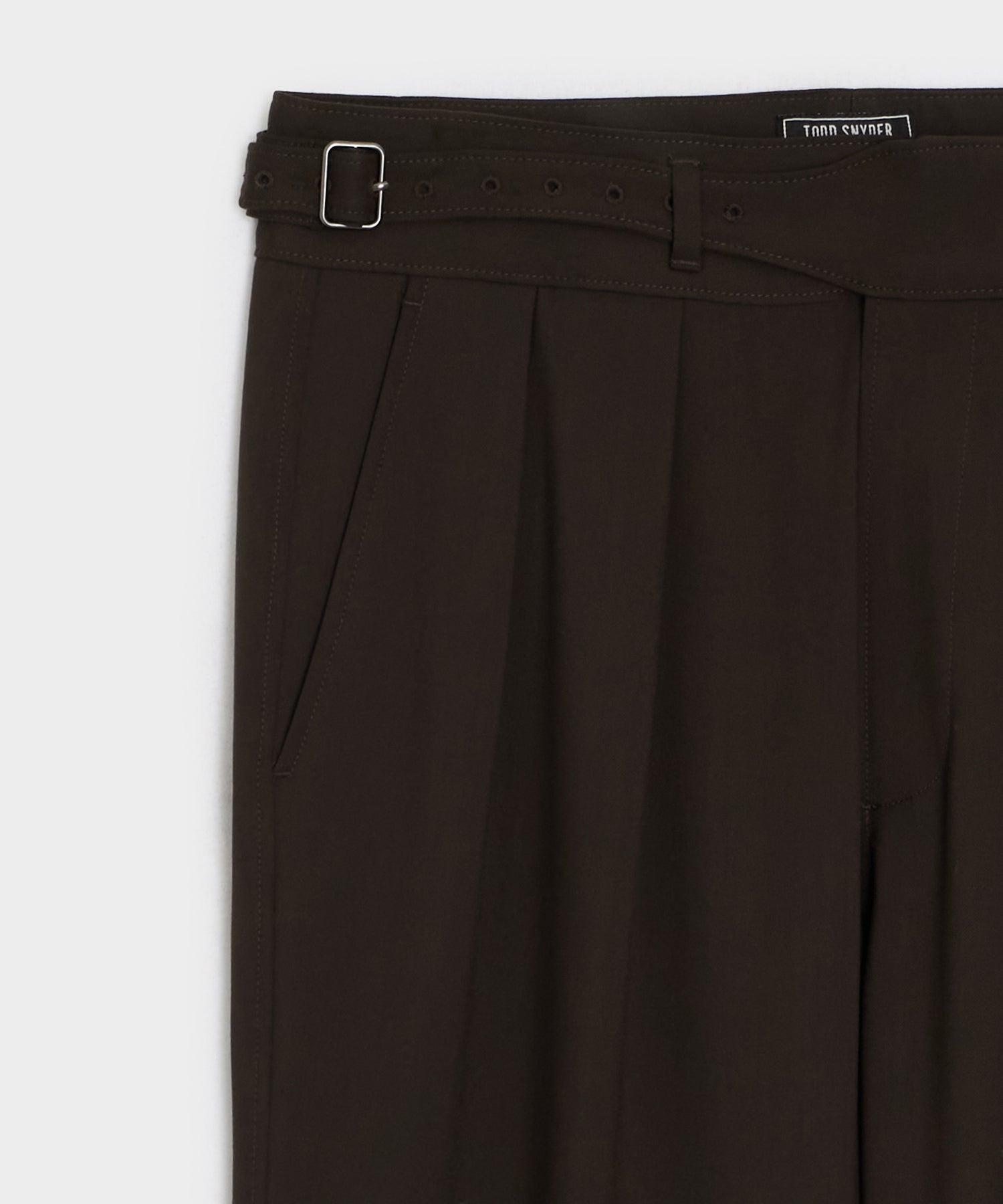 Italian Gabardine Gurkha Trouser Product Image