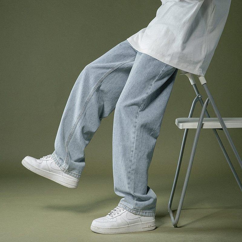 RT No. 5143 WIDE STRAIGHT JEANS Product Image