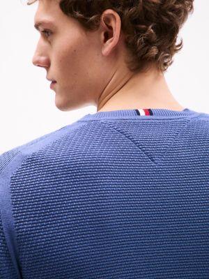 Structured Crewneck Sweater Product Image