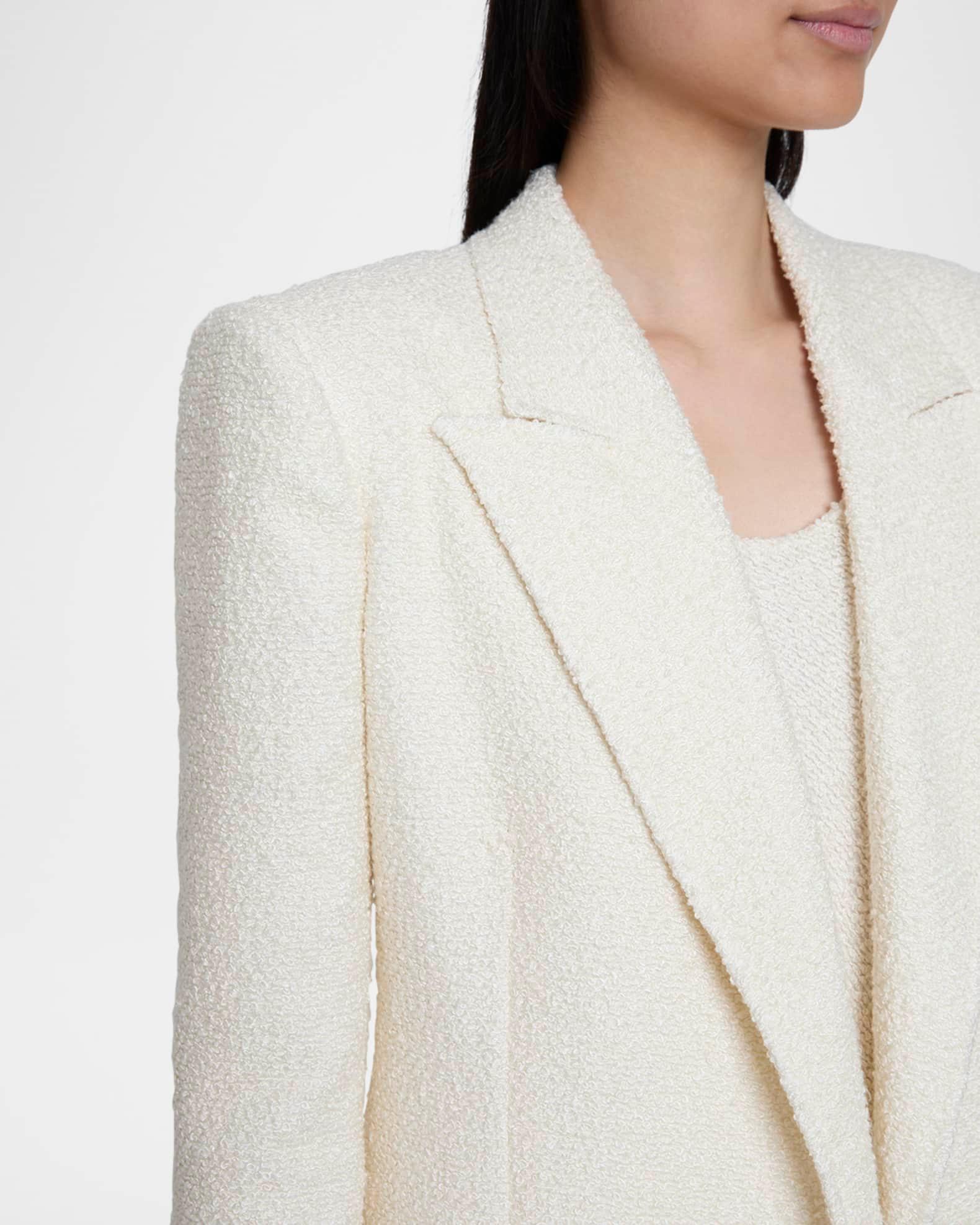 Mairi Silk Boucle Blazer Product Image