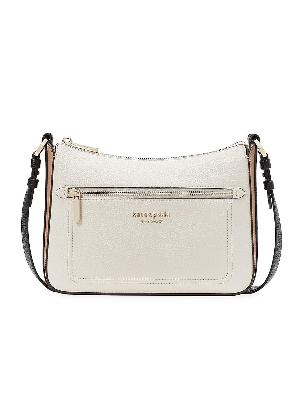 kate spade new york Hudson Medium Pebbled Leather Crossbody Product Image