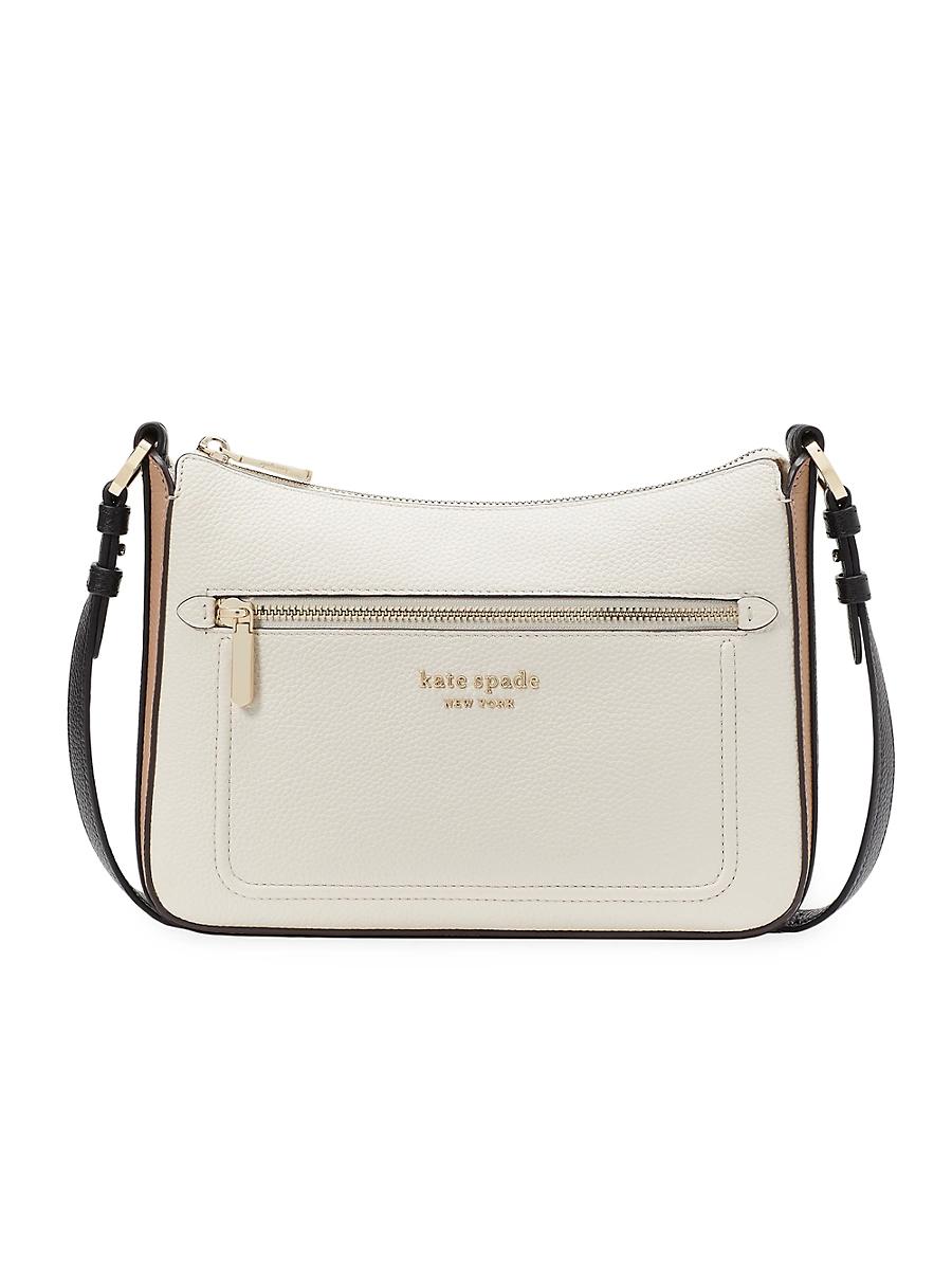 kate spade new york Hudson Medium Pebbled Leather Crossbody Product Image