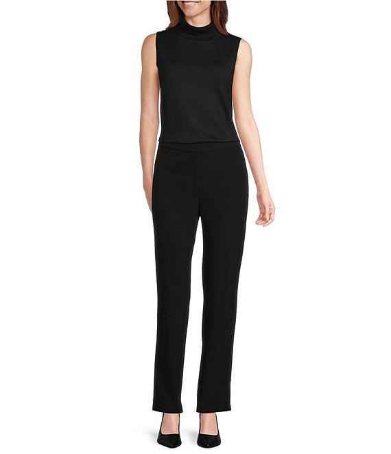 Preston & York Bailey Sleeveless Turtleneck Sweater Product Image