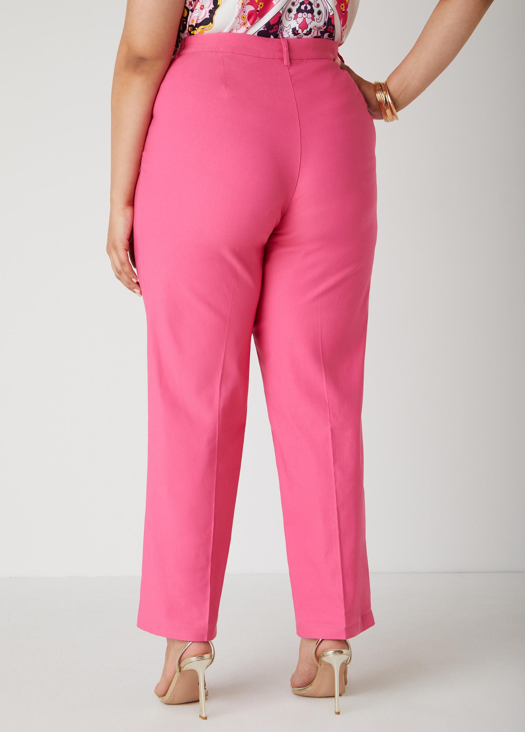 Millennium Mid Rise Twill Trousers Product Image