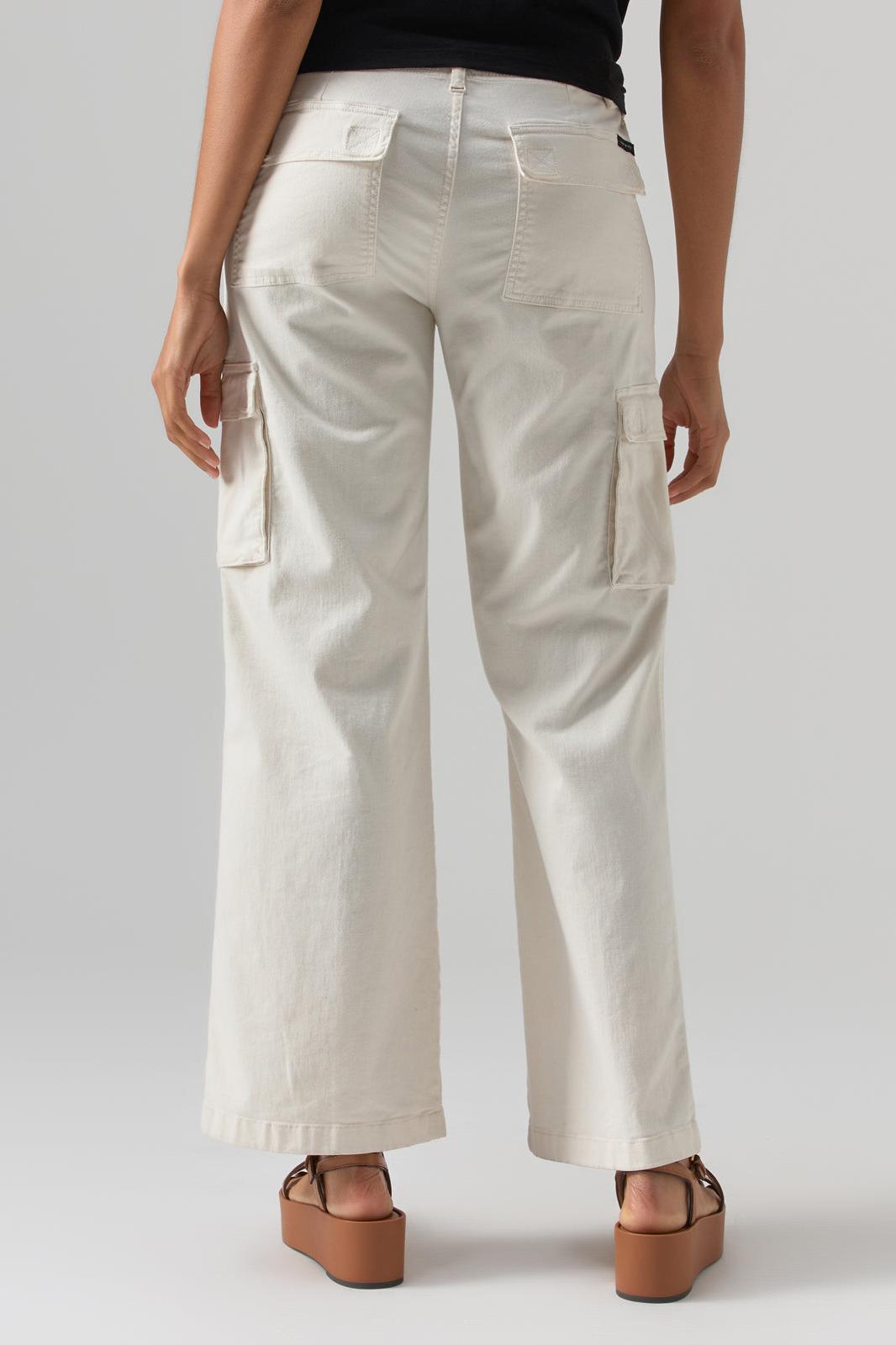 Reissue Cargo Standard Rise Pant Powdered Sugar Product Image