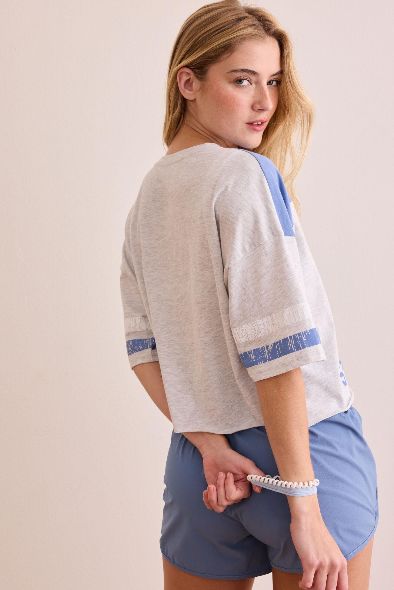 01' Sports Club Cropped Tee Product Image