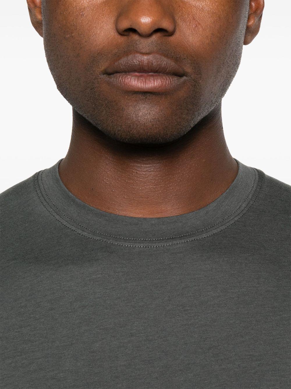 Pallas logo-detail polo shirt in cotton piqué Product Image