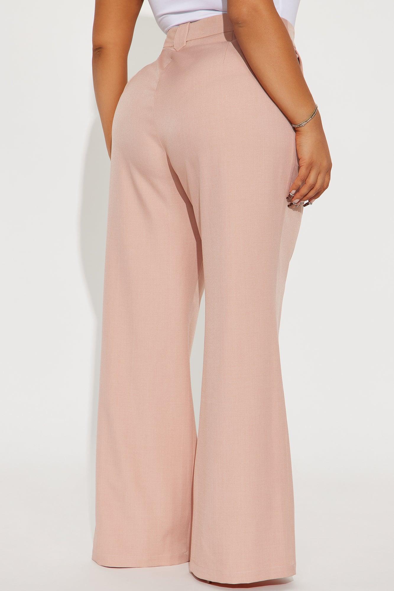 Delancey Flared Trouser - Mauve Product Image