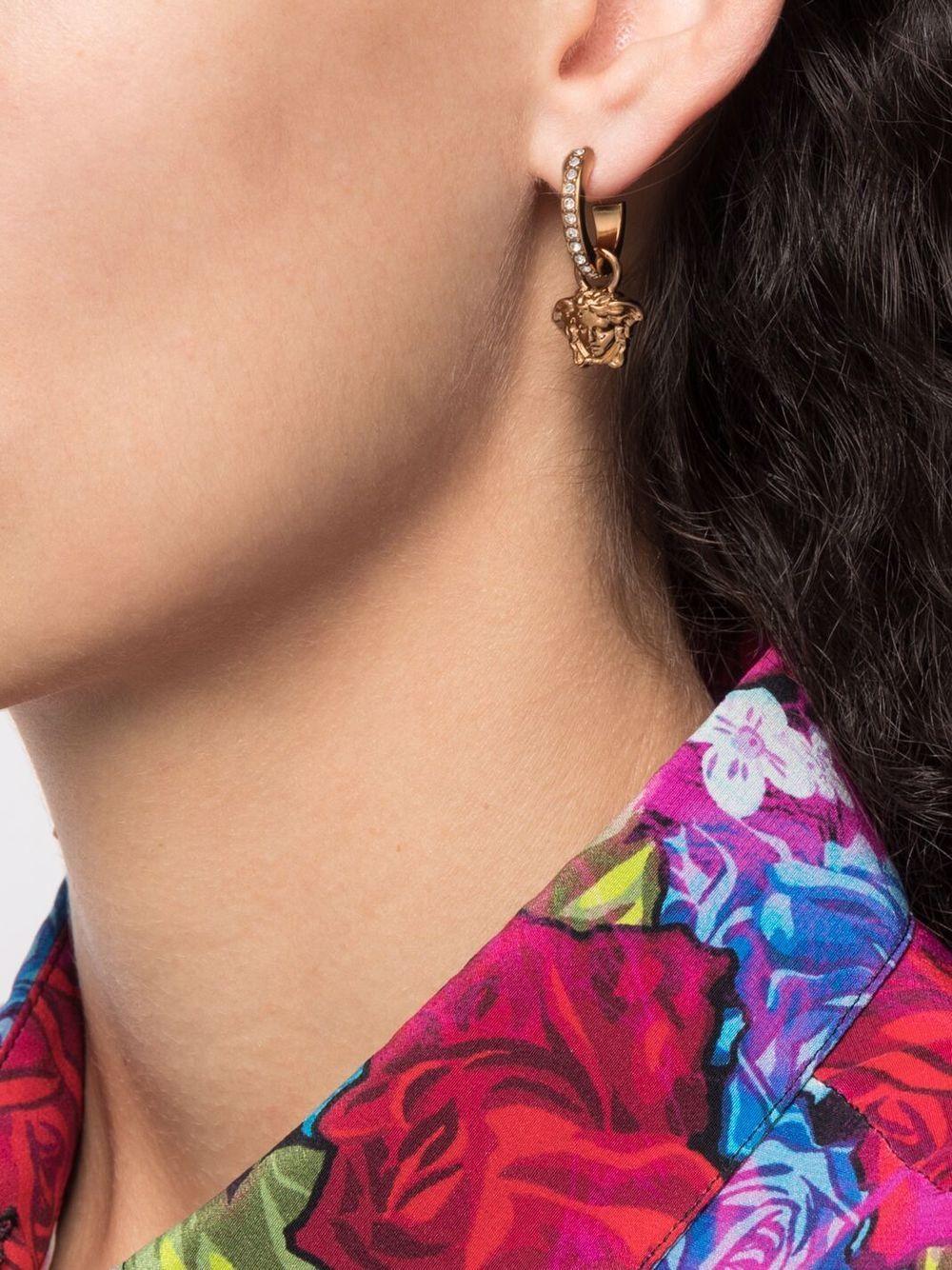 La Medusa hoop earrings Product Image
