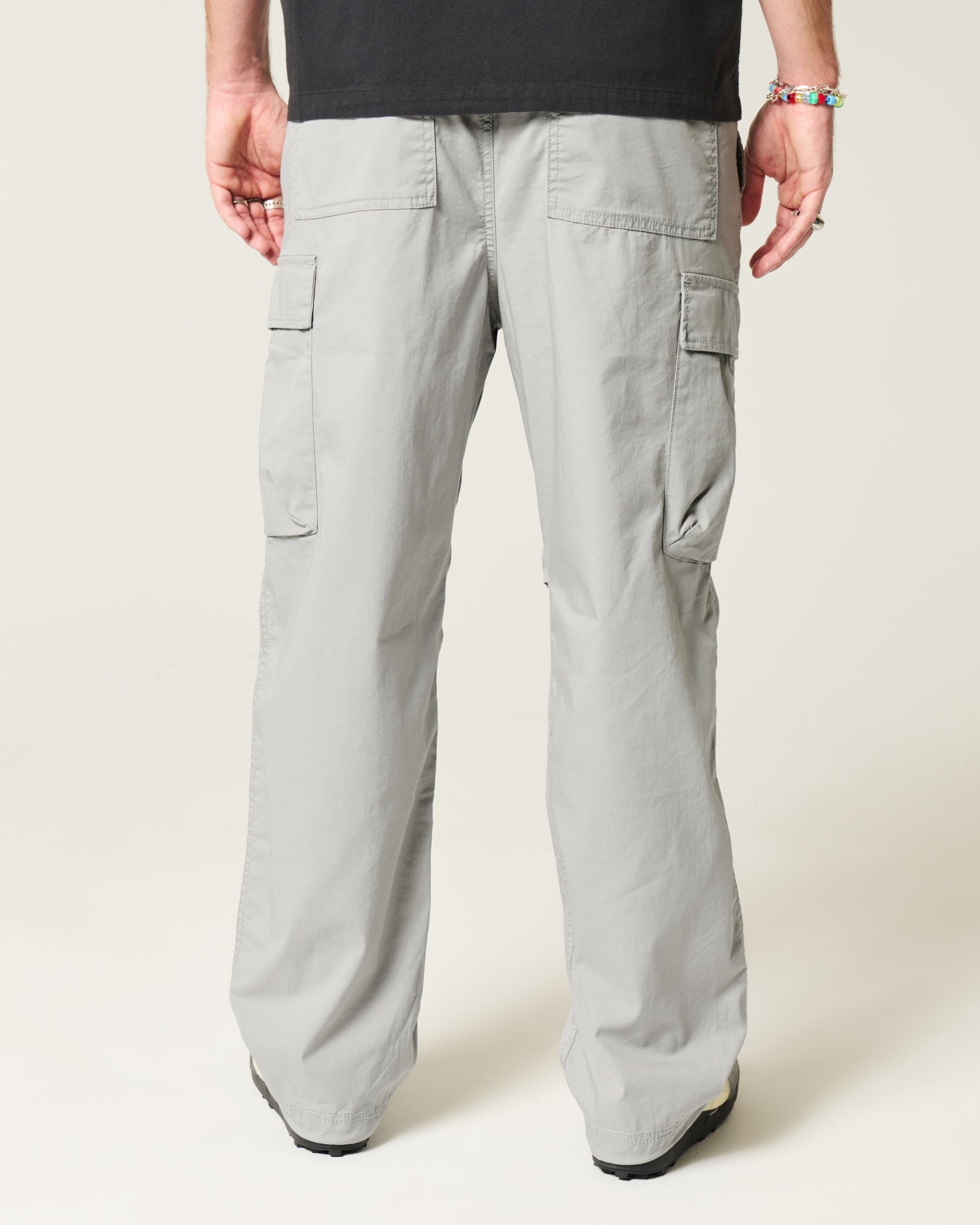 Baggy Cargo Pull-On Pants Product Image