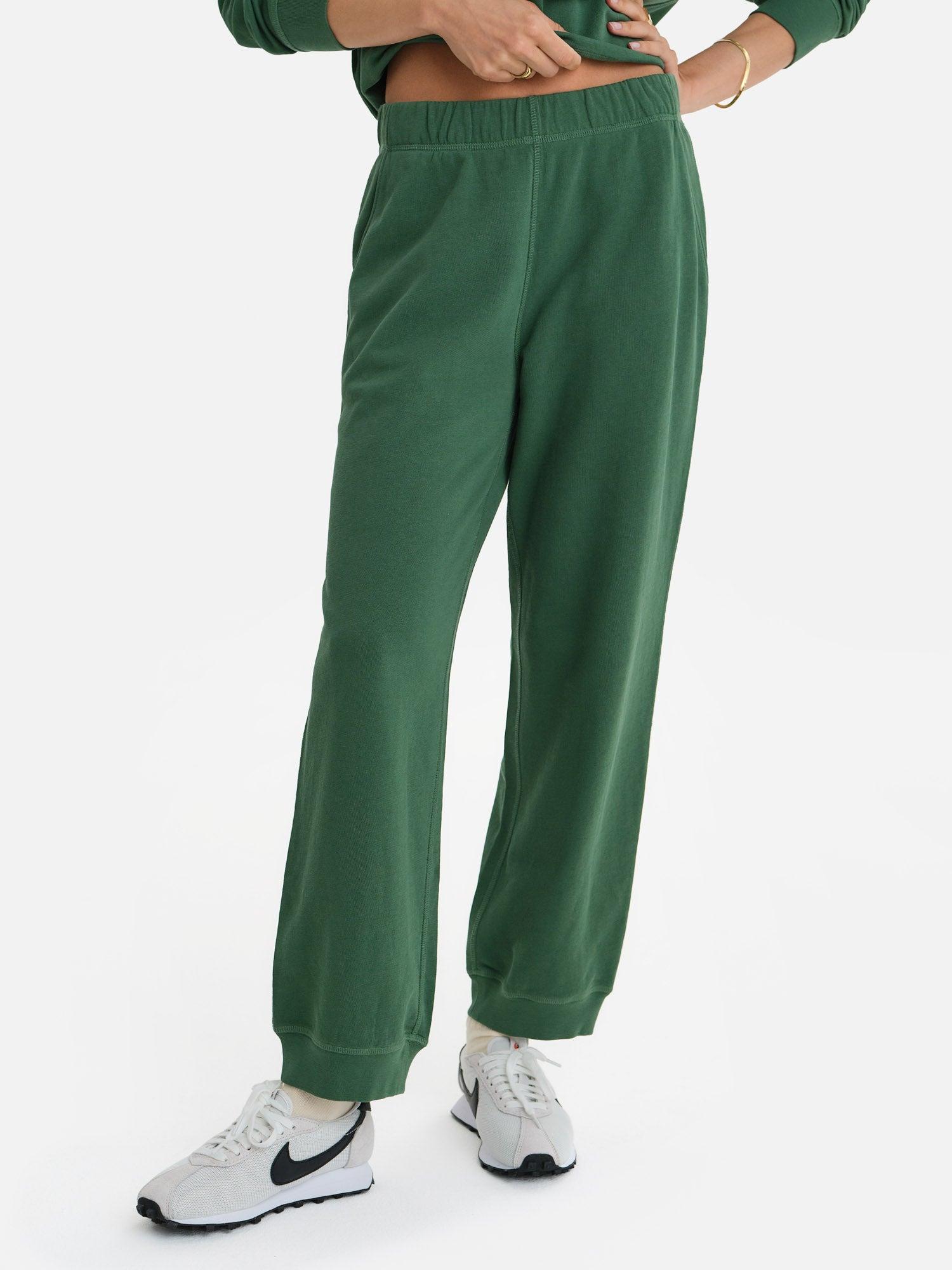 Organic Lightweight Terry Sweatpants Female Product Image