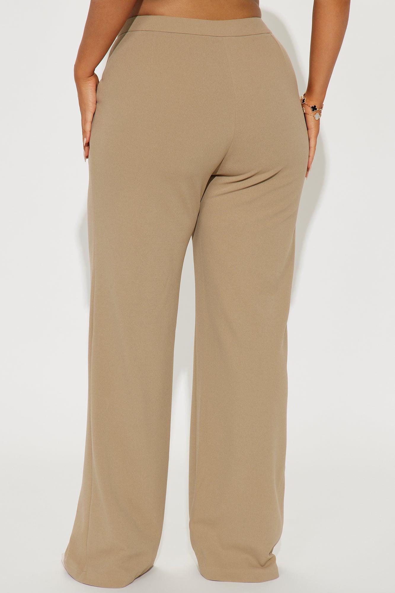 Core Competency Straight Leg Trouser - Taupe Product Image