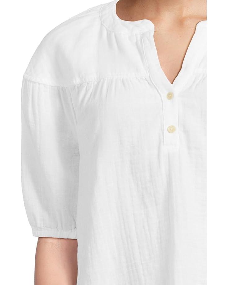 Cloud Gauze Shirt Short Sleeve Product Image