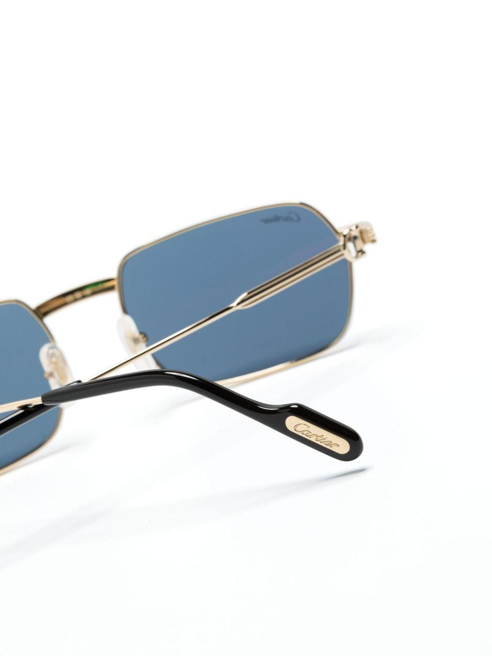 rectangle-frame sunglasses Product Image