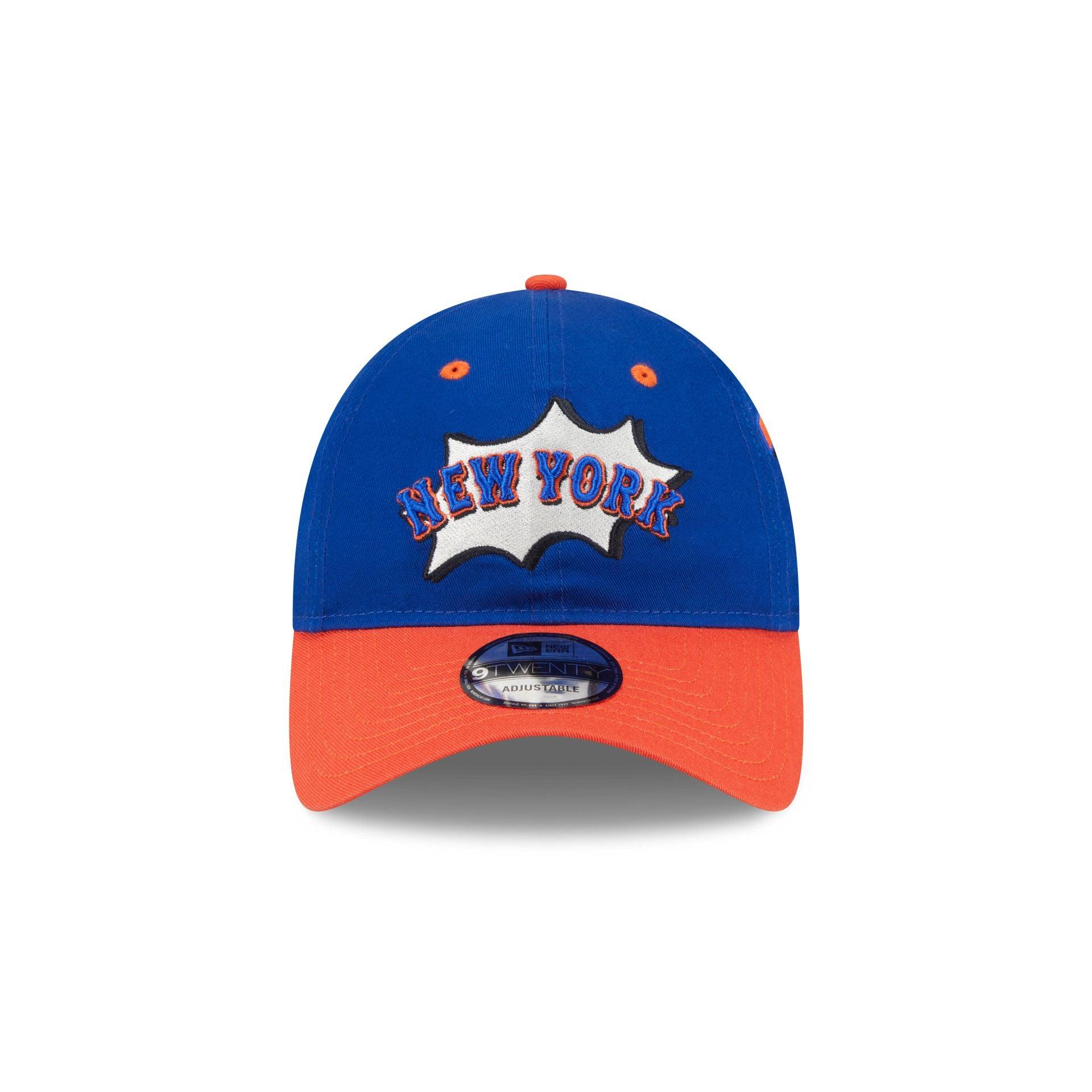 New York Mets Diamond Hero Edition 9TWENTY Adjustable Hat Male Product Image