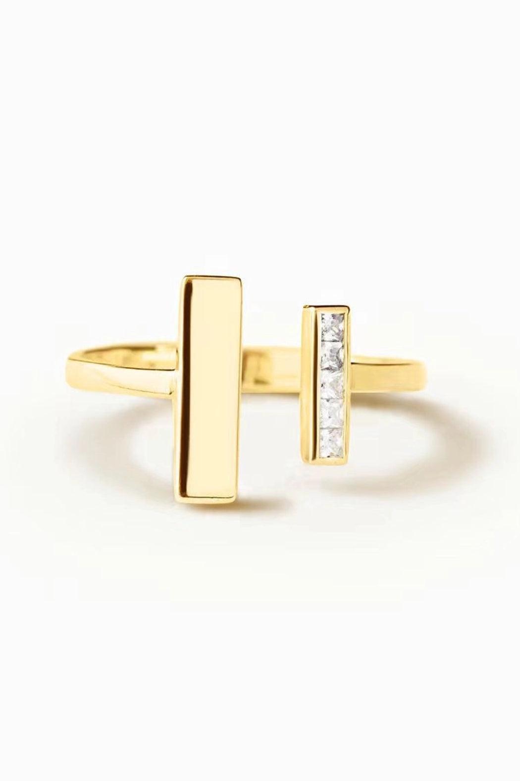 Modern Bar Stacking Ring Product Image