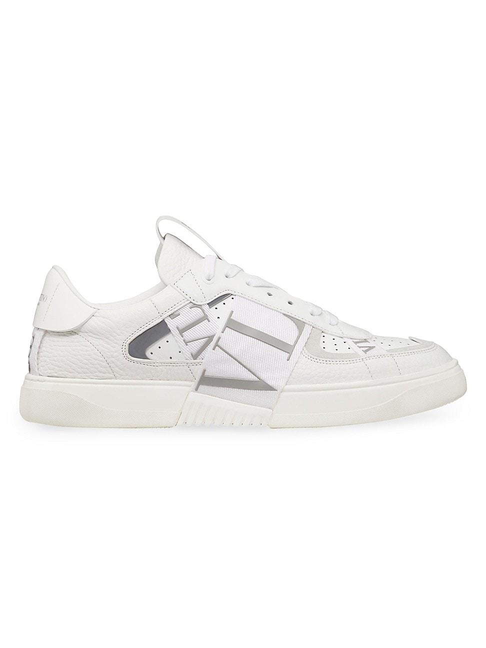 Mens Low-Top Calfskin VL7N Sneakers with Bands Product Image