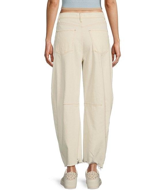 GB Barrel Leg Denim Jeans Product Image