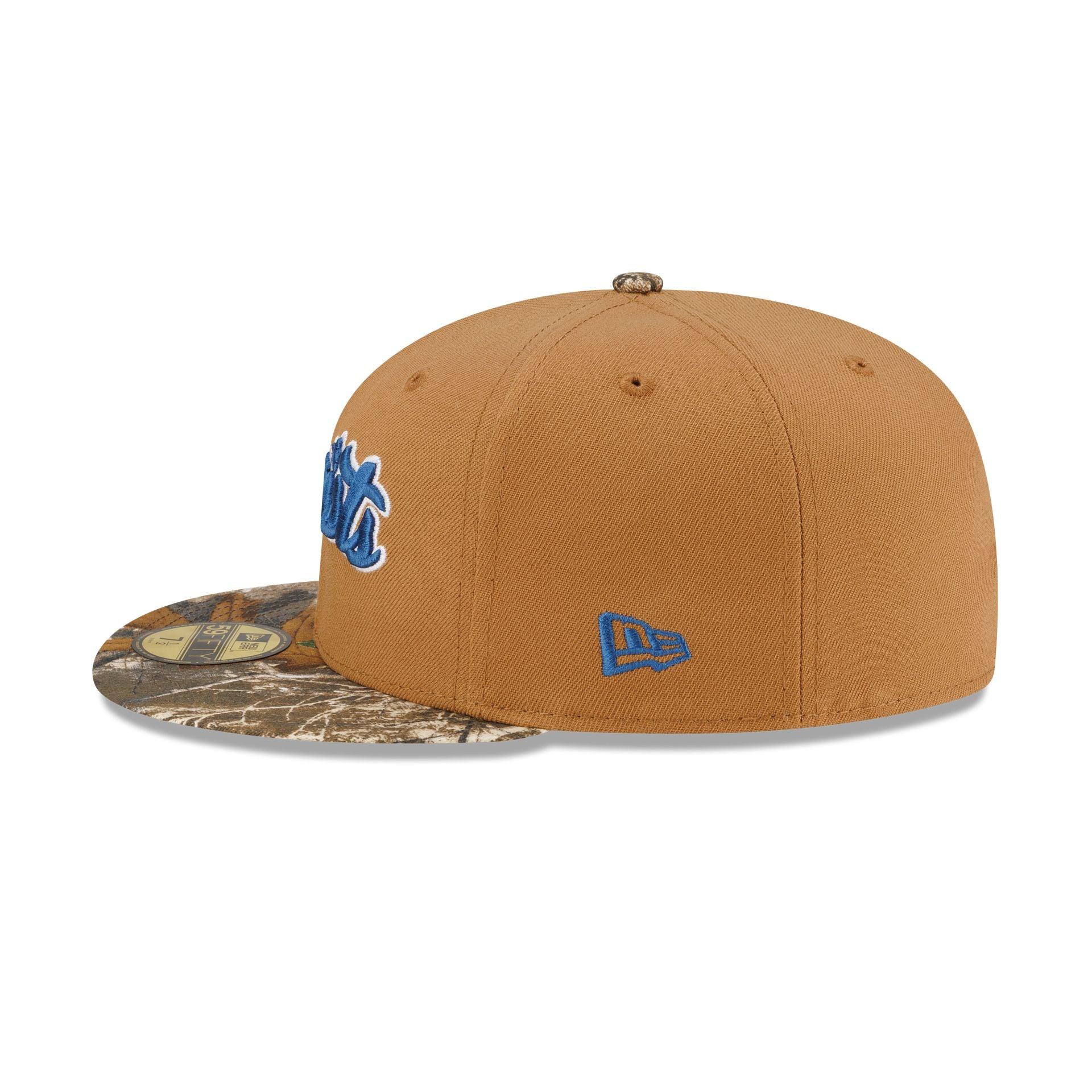 Just Caps Realtree Albuquerque Isotopes 59FIFTY Fitted Hat Male Product Image