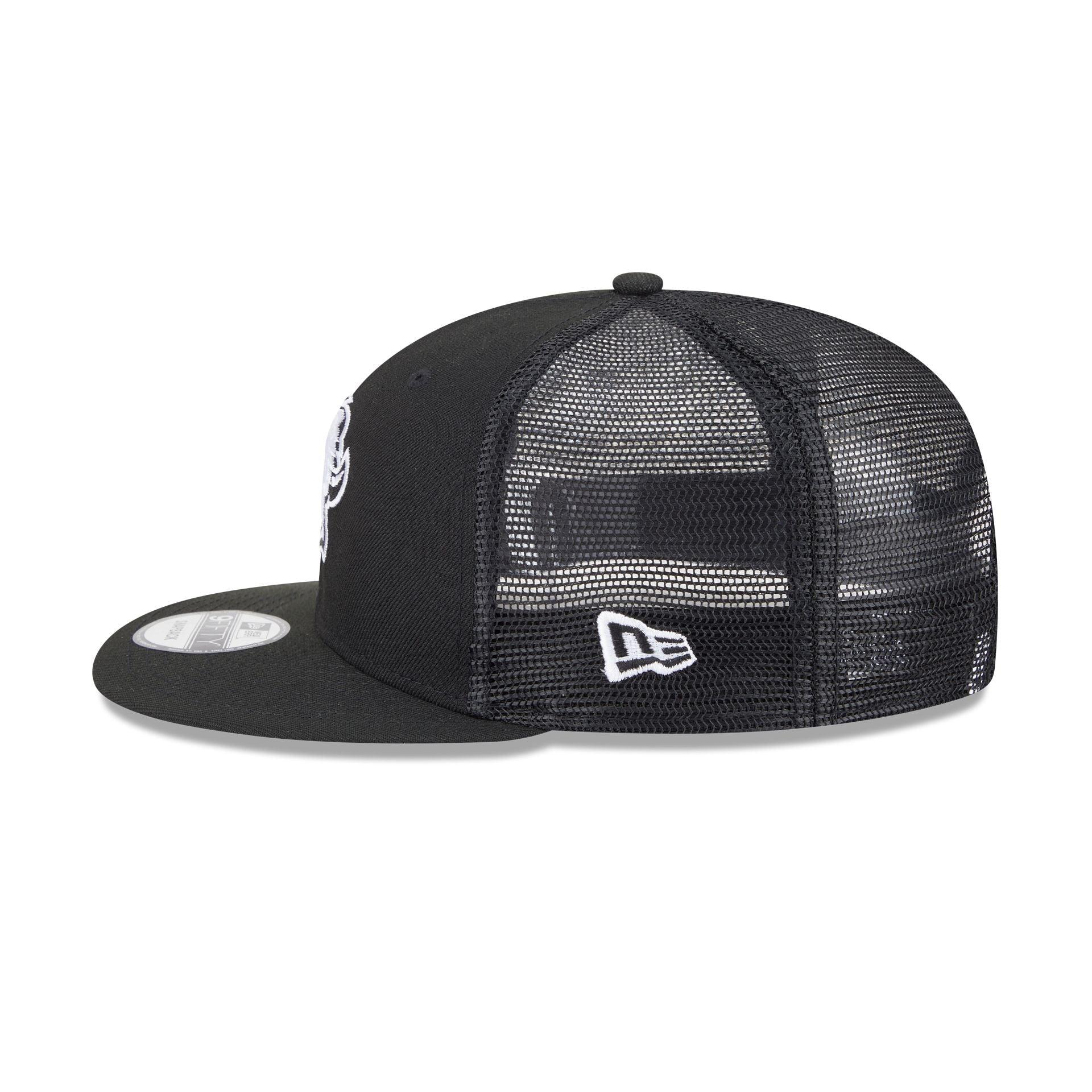 San Antonio Brahmas Gray 9FIFTY Snapback Hat Male Product Image