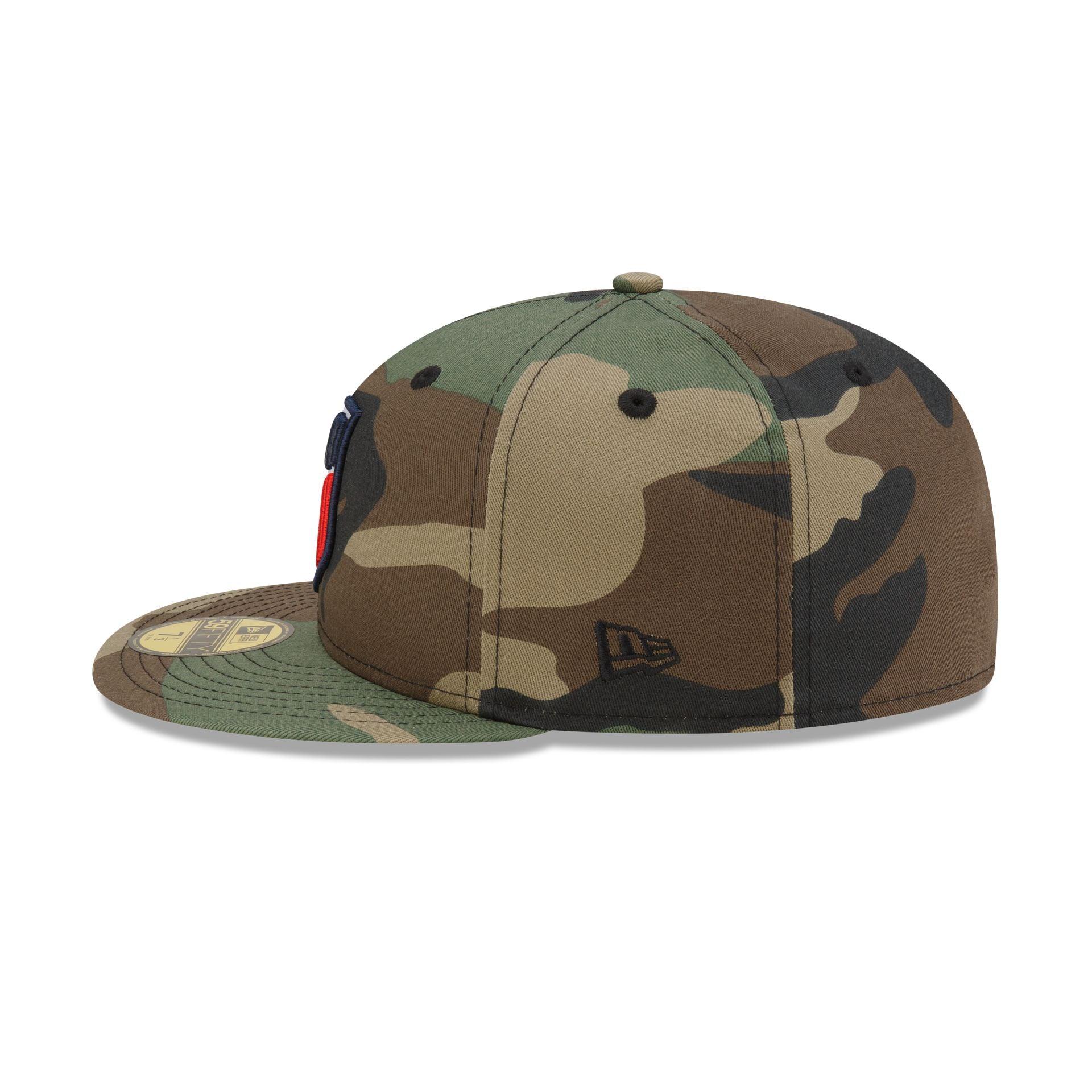 U.S. Soccer Men's National Team Camo 59FIFTY Fitted Hat Male Product Image