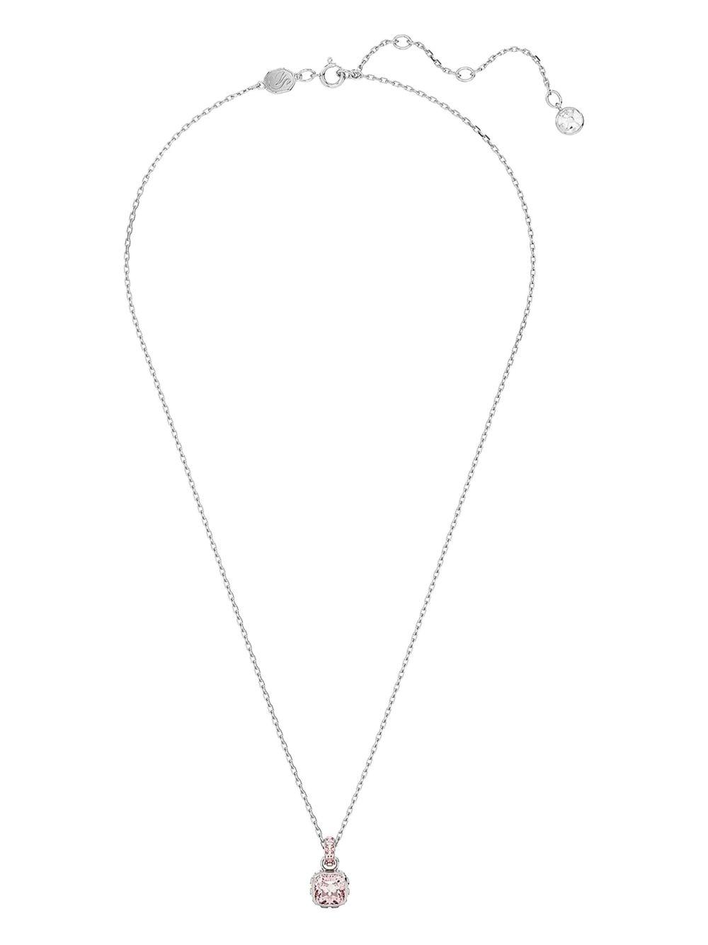 Birthstone square-cut pendant necklace Product Image