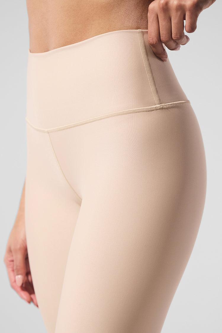 7/8 High-Waist Airlift Legging - Macadamia Female Product Image