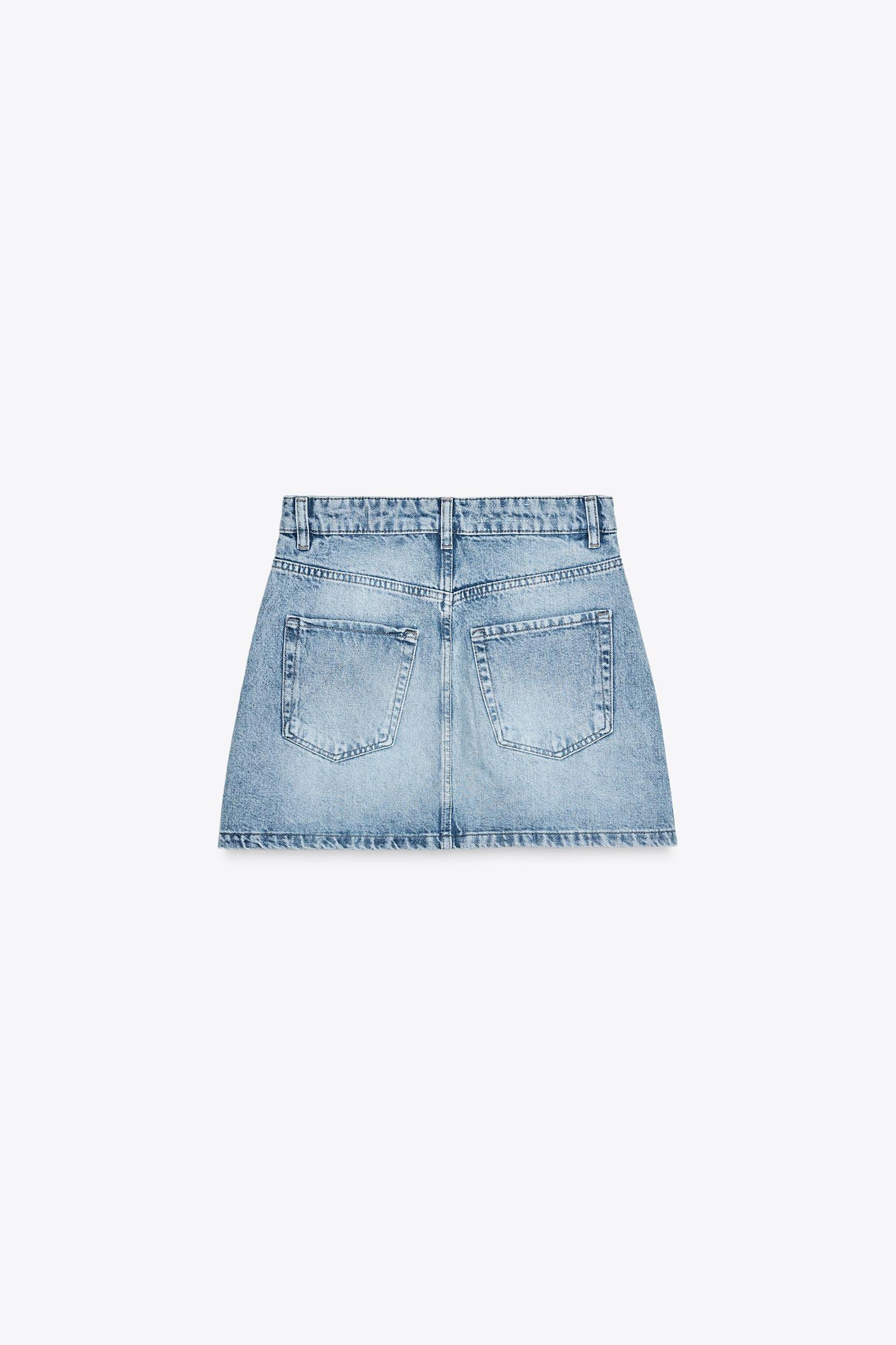 Z1975 DENIM MINI SKIRT Product Image