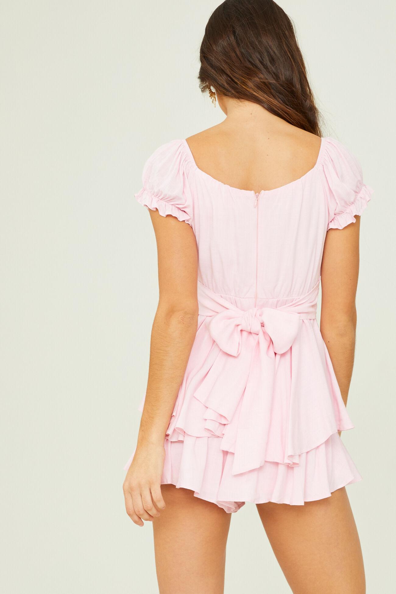 Haisley Double Layered Romper Product Image