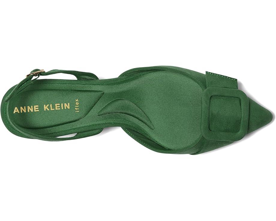 Khloe Pointed Toe Slingback Kitten Heel Product Image