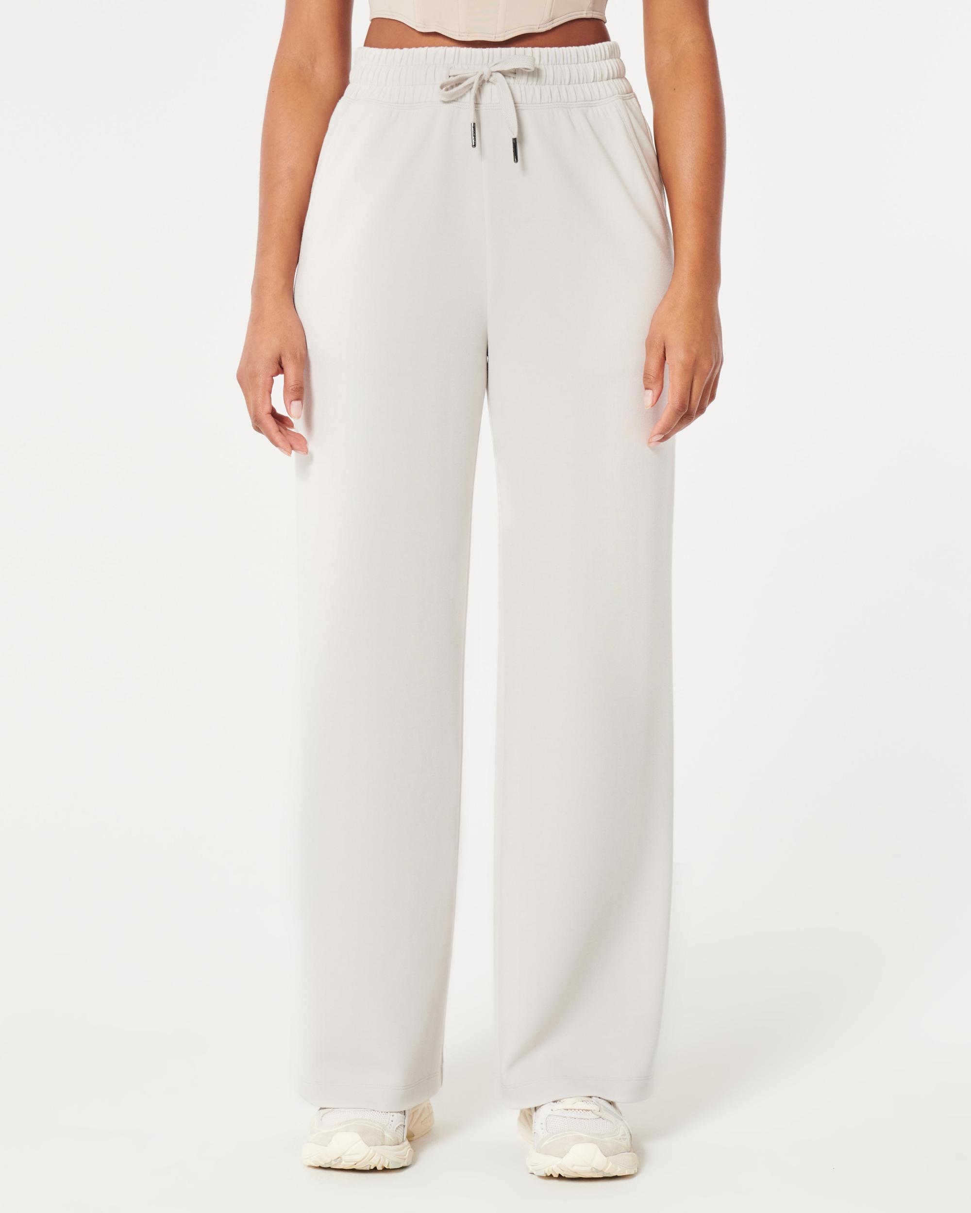 Gilly Hicks Active Cooldown Wide-Leg Pants Product Image