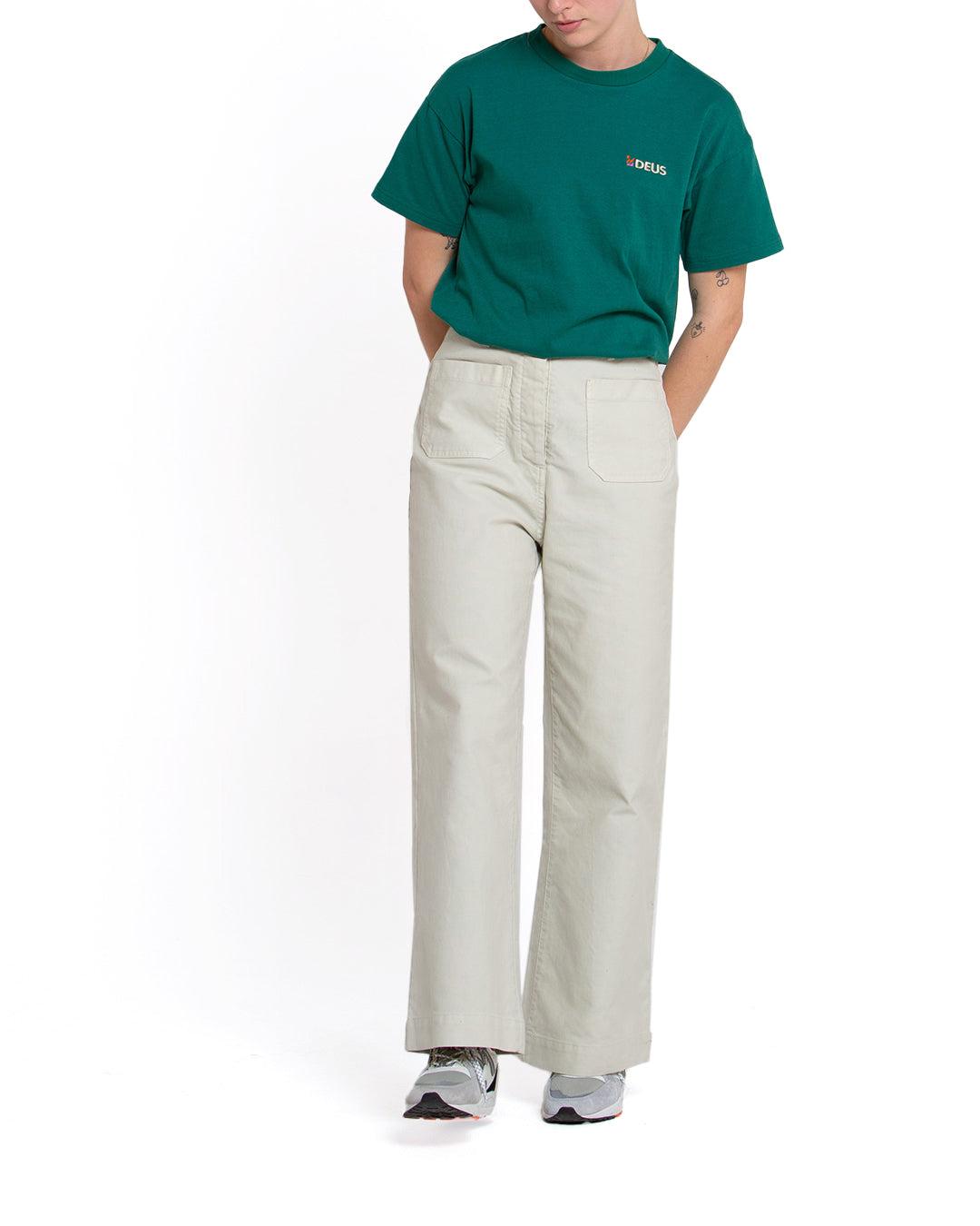 Foxtrot Tee - Alpine Green Product Image