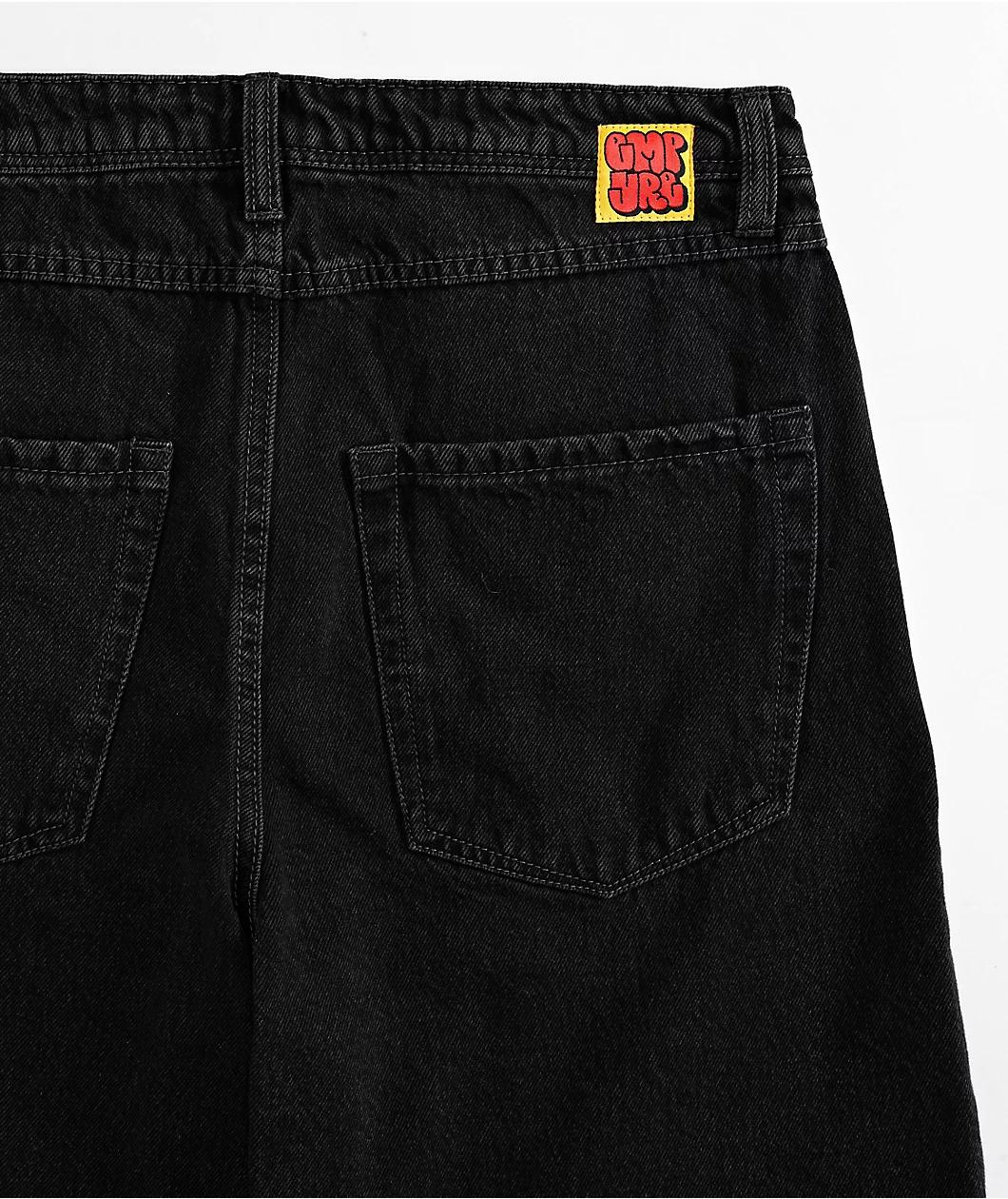 Empyre Shmutz Black Denim Skate Shorts  Product Image