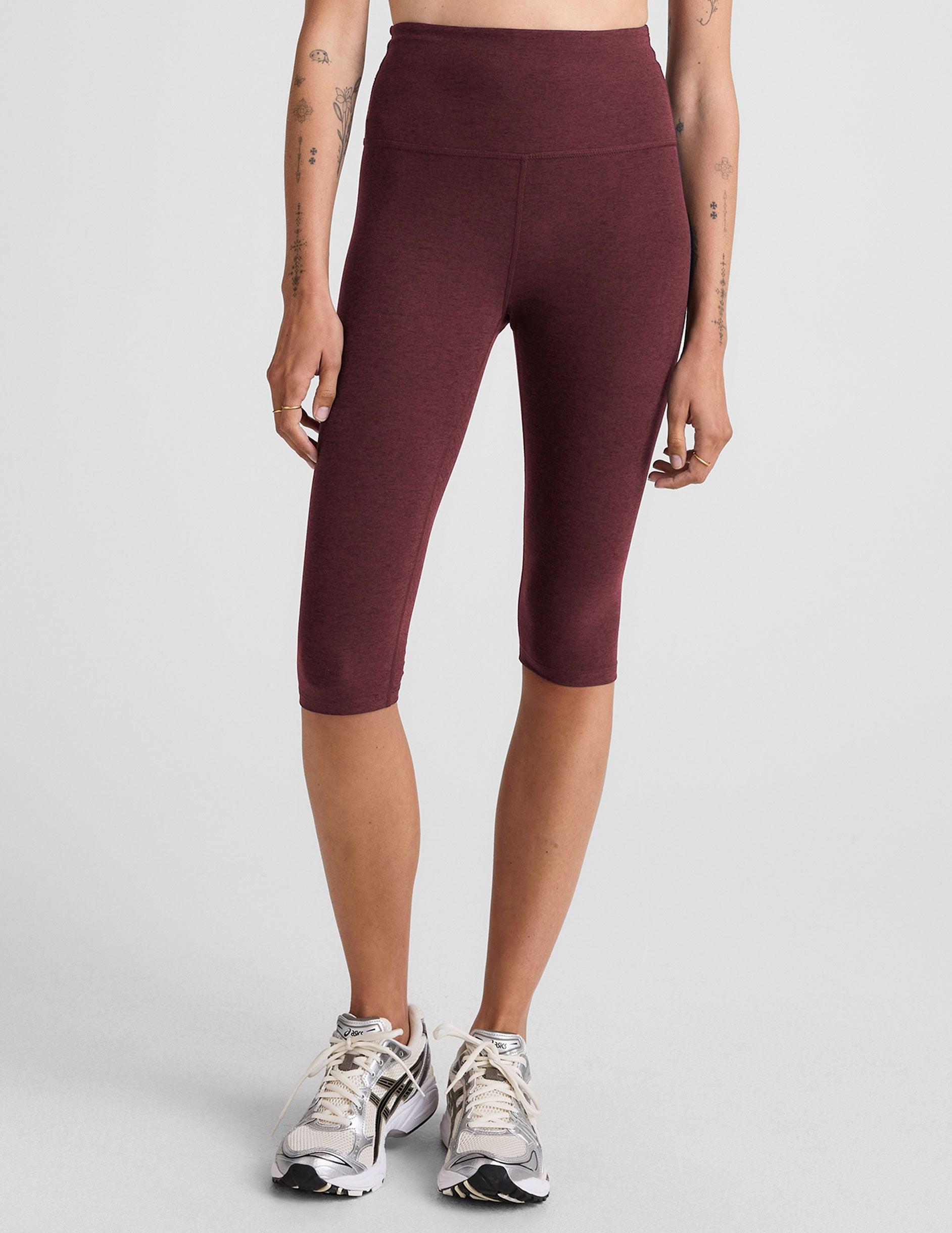 Spacedye Pedal Pusher High Waisted Legging Product Image