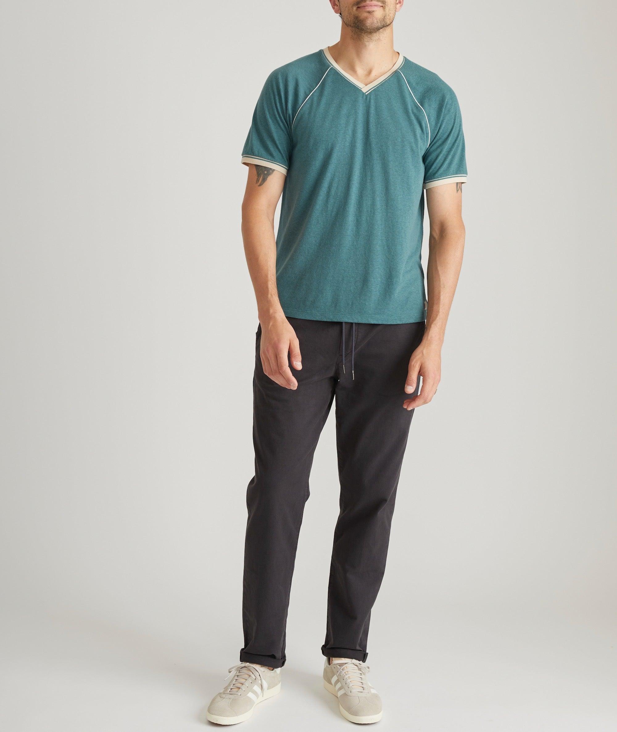 Varsity V-Neck Tee Product Image