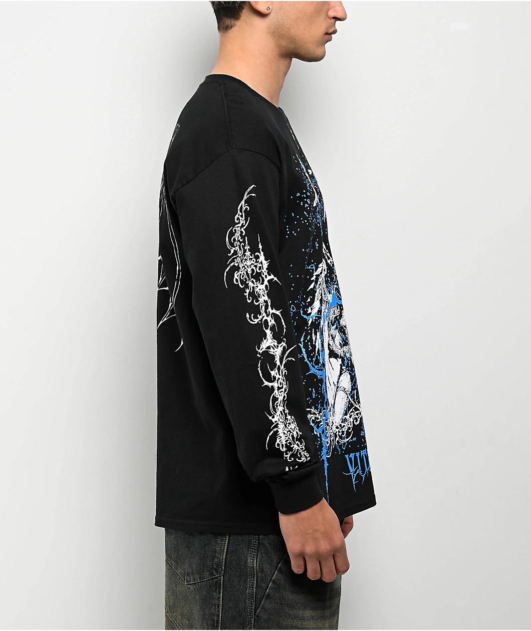 Vitriol Set Free Black Long Sleeve T-Shirt Product Image