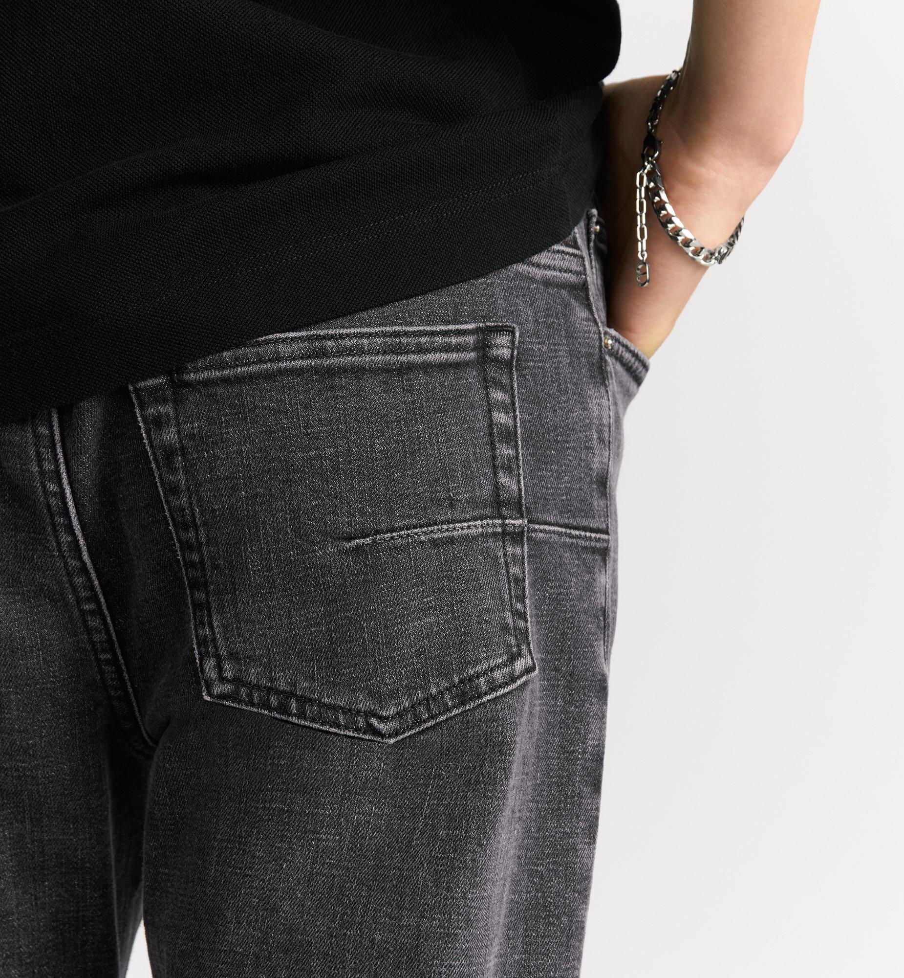 Long Slim-Fit Jeans Product Image