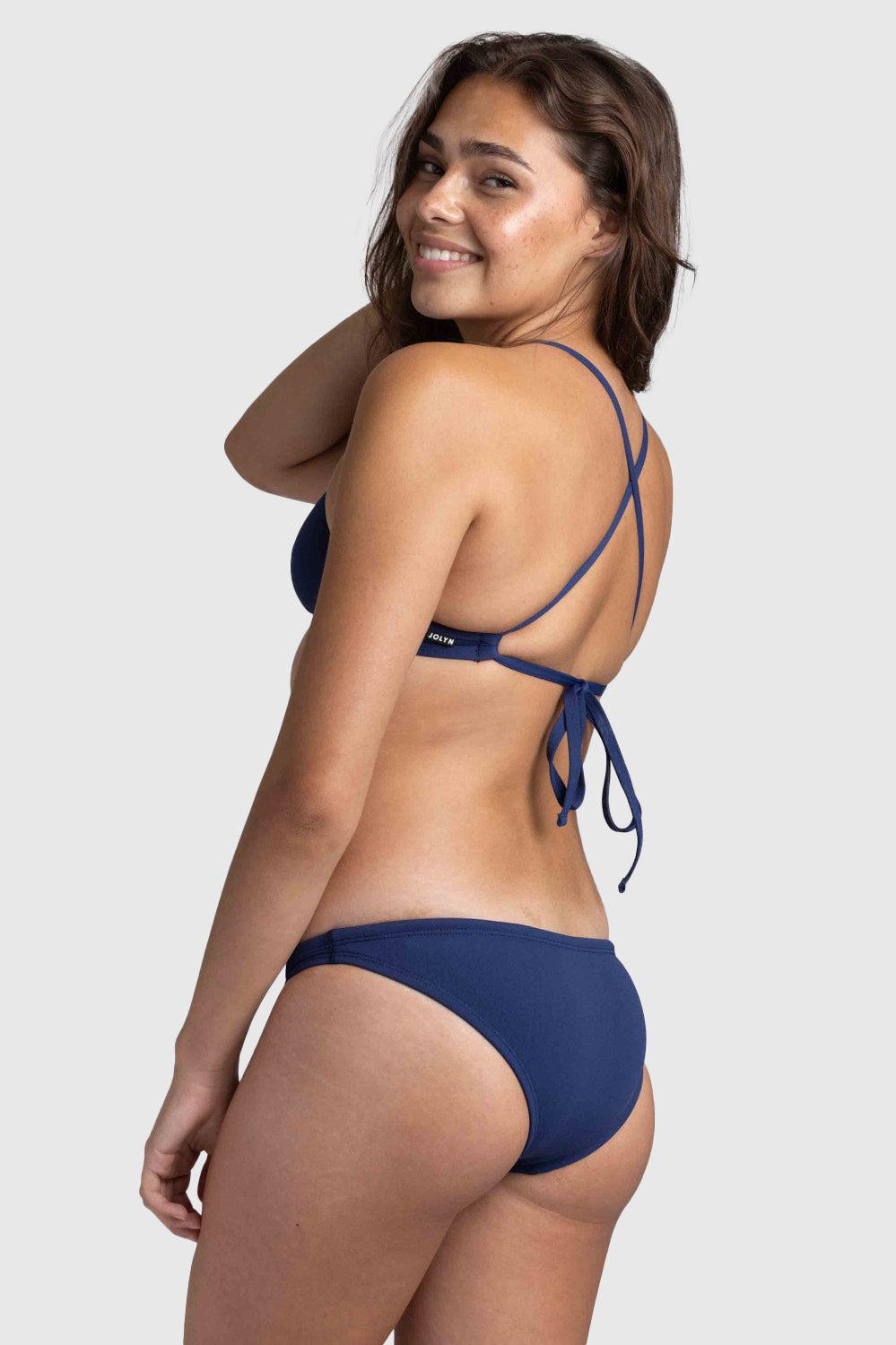 Europe Bikini Bottom - Navy Female Product Image