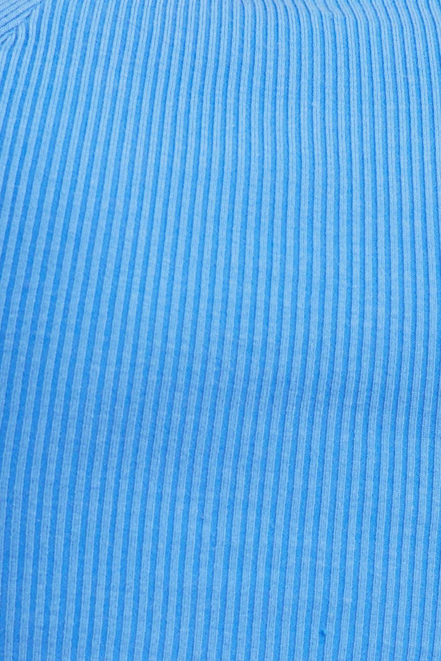 Pirouette And Bow Crop Blue Product Image