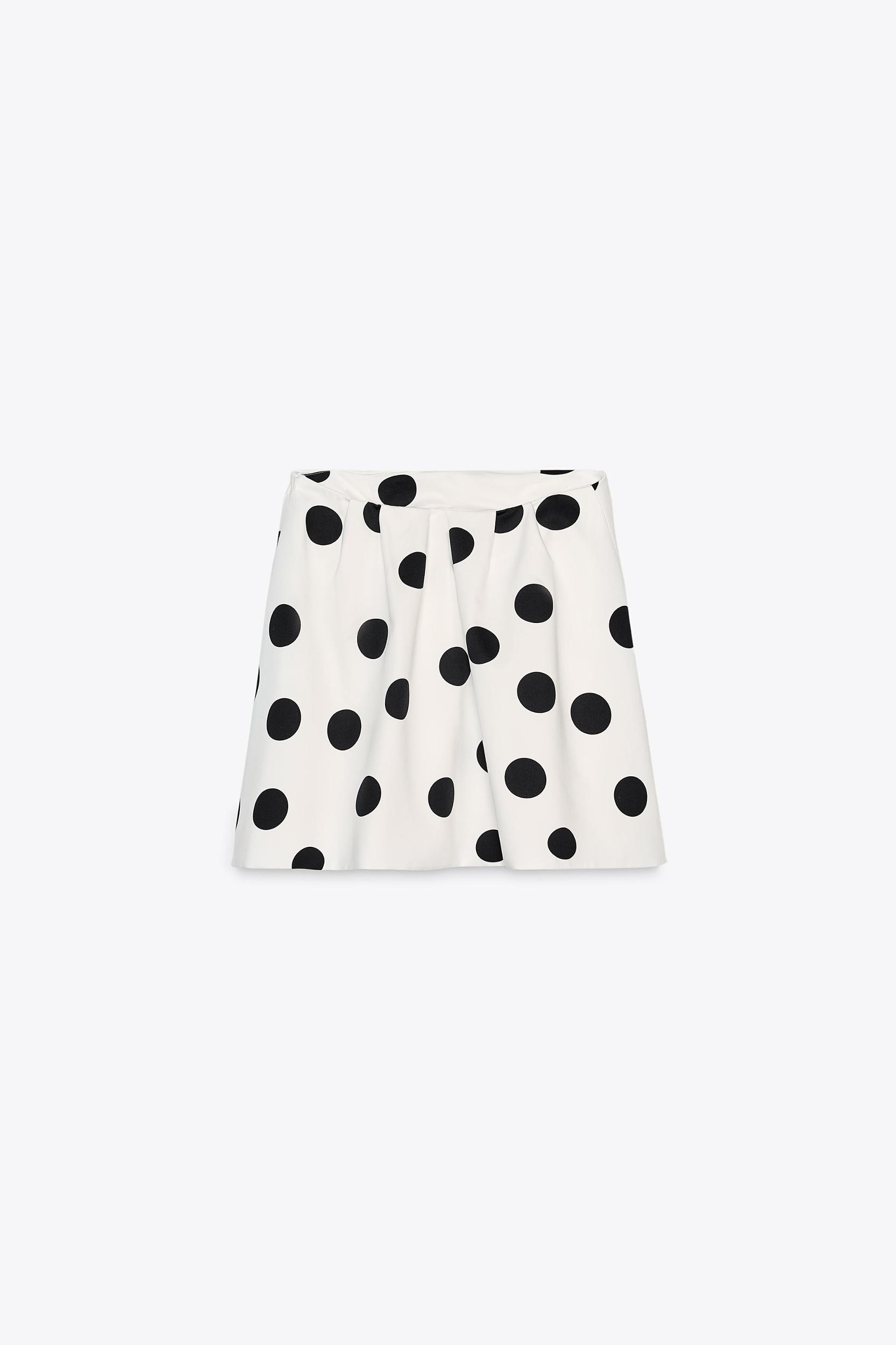 POLKA DOT STRAPLESS TOP Product Image