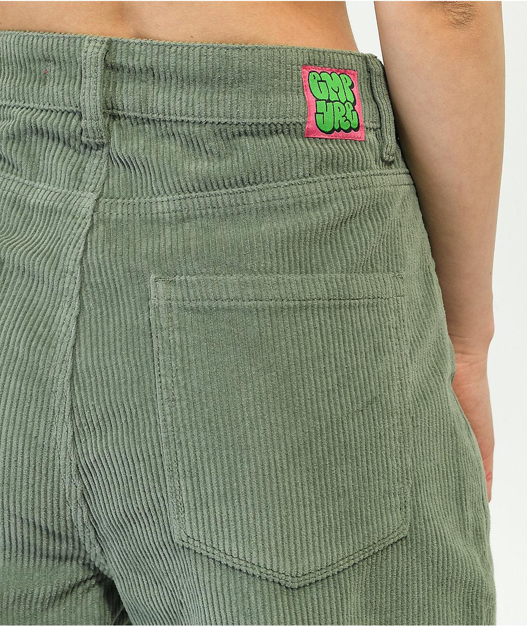 Empyre Tori Sage Corduroy Skate Pants Product Image