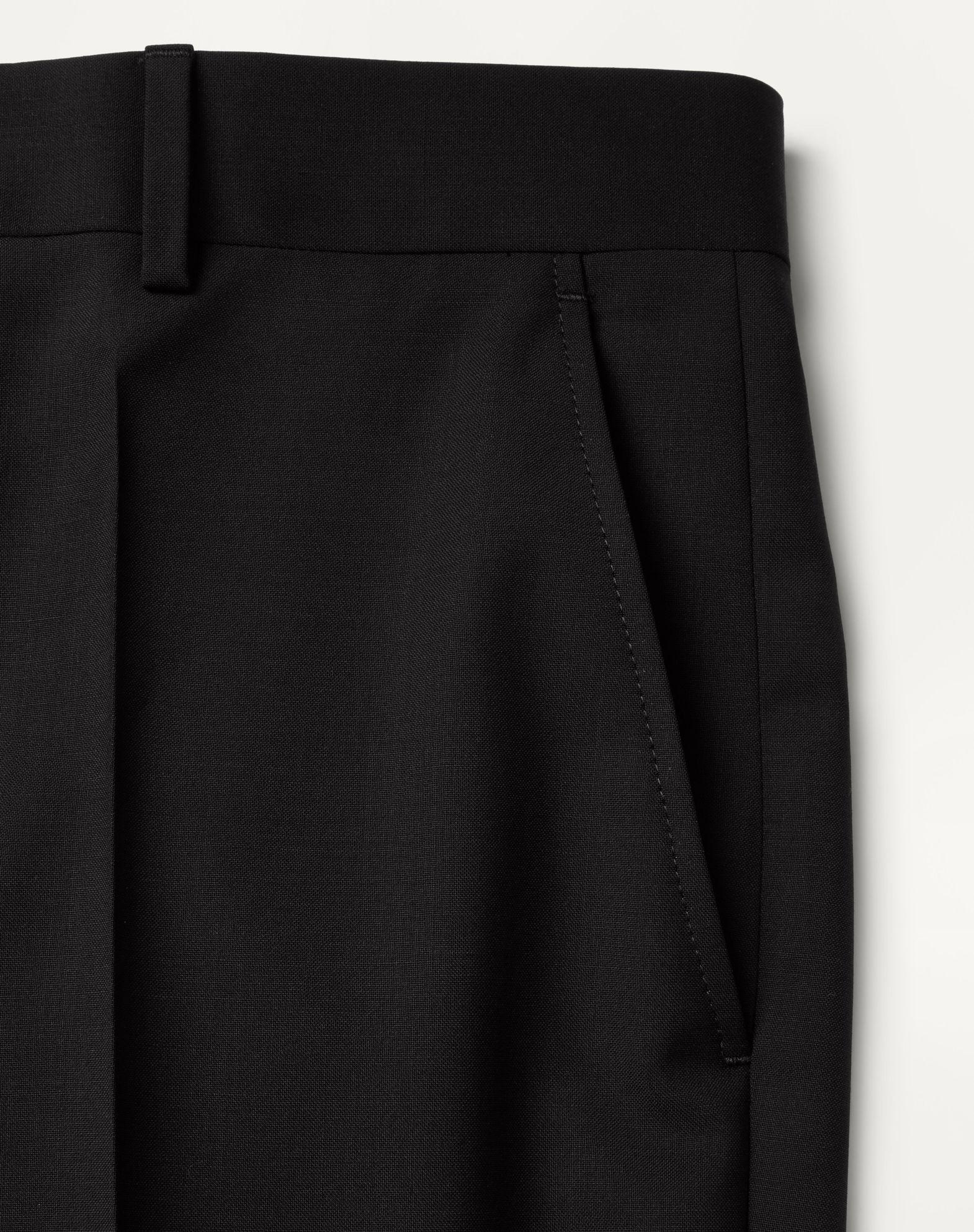 Mohair Wool Pants Product Image