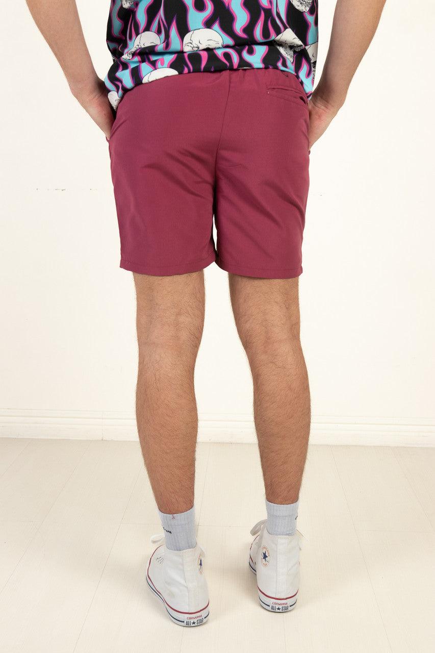 Raspberry Volley Shorts Product Image