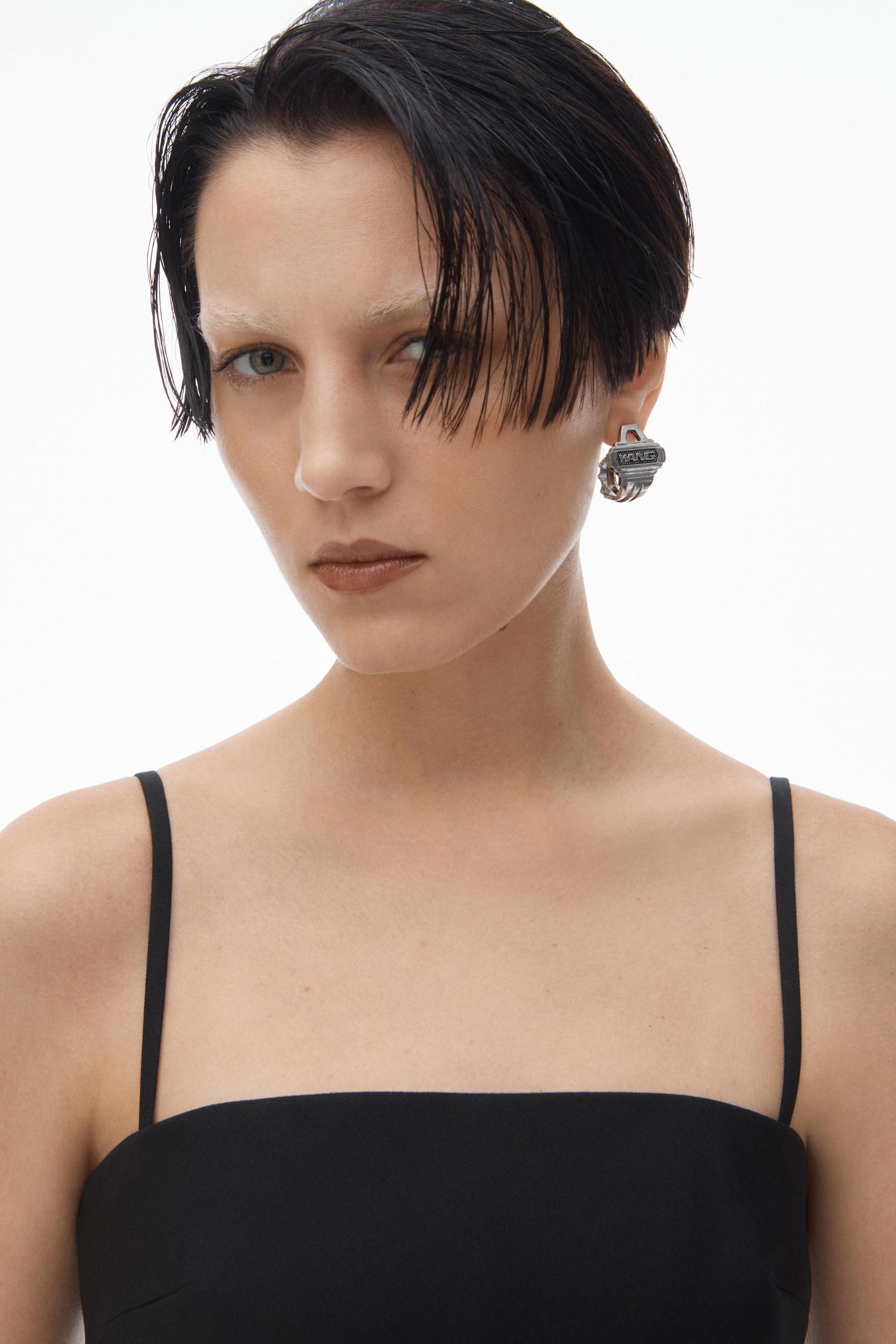 Minidress With Detachable Straps Product Image