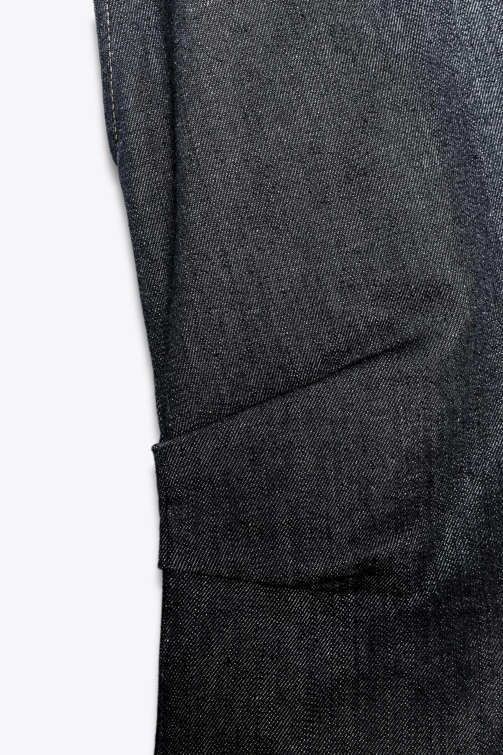 DENIM TRF DRESS Product Image