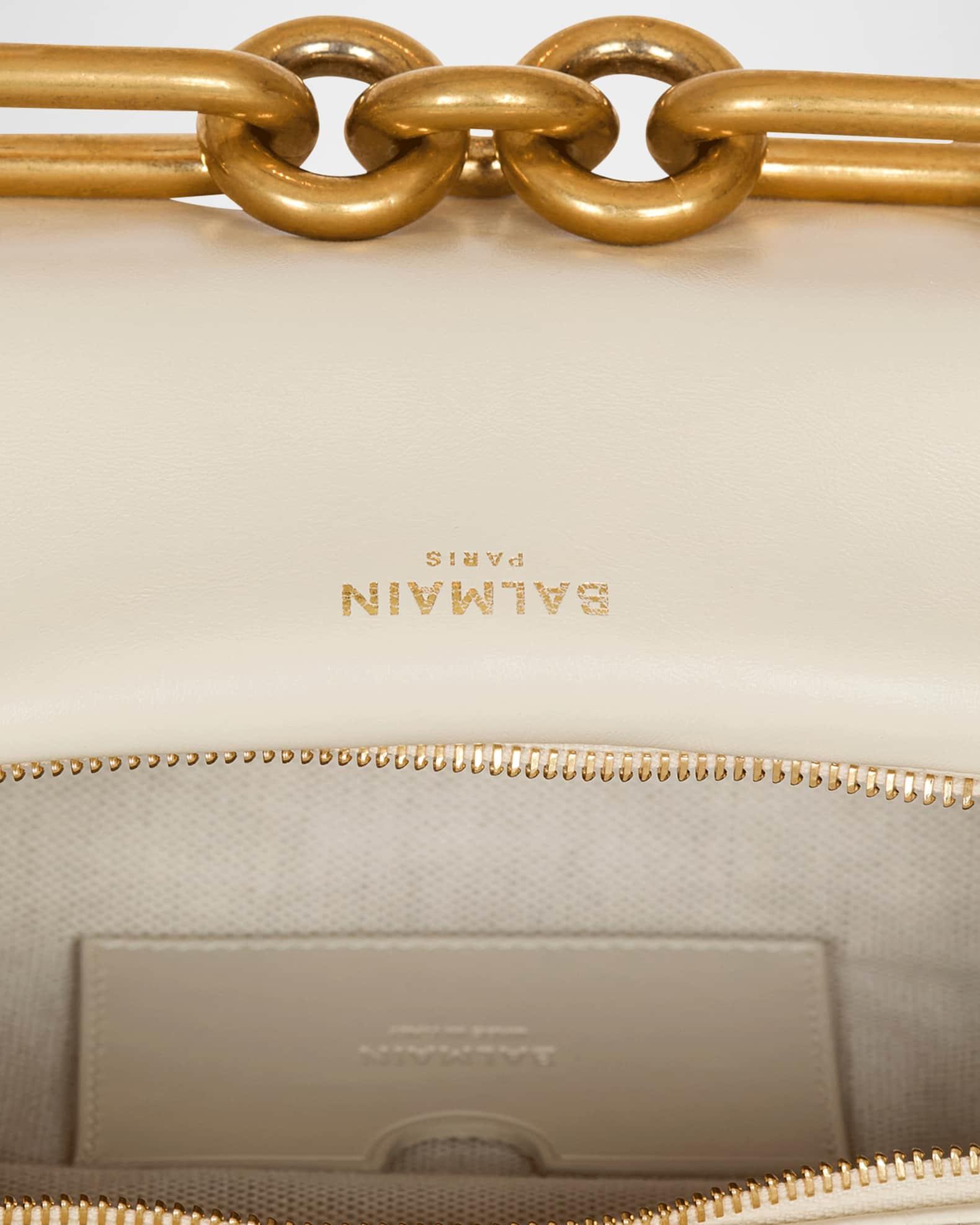 Sync Medium Chain Shoulder Bag in Calfskin  Product Image