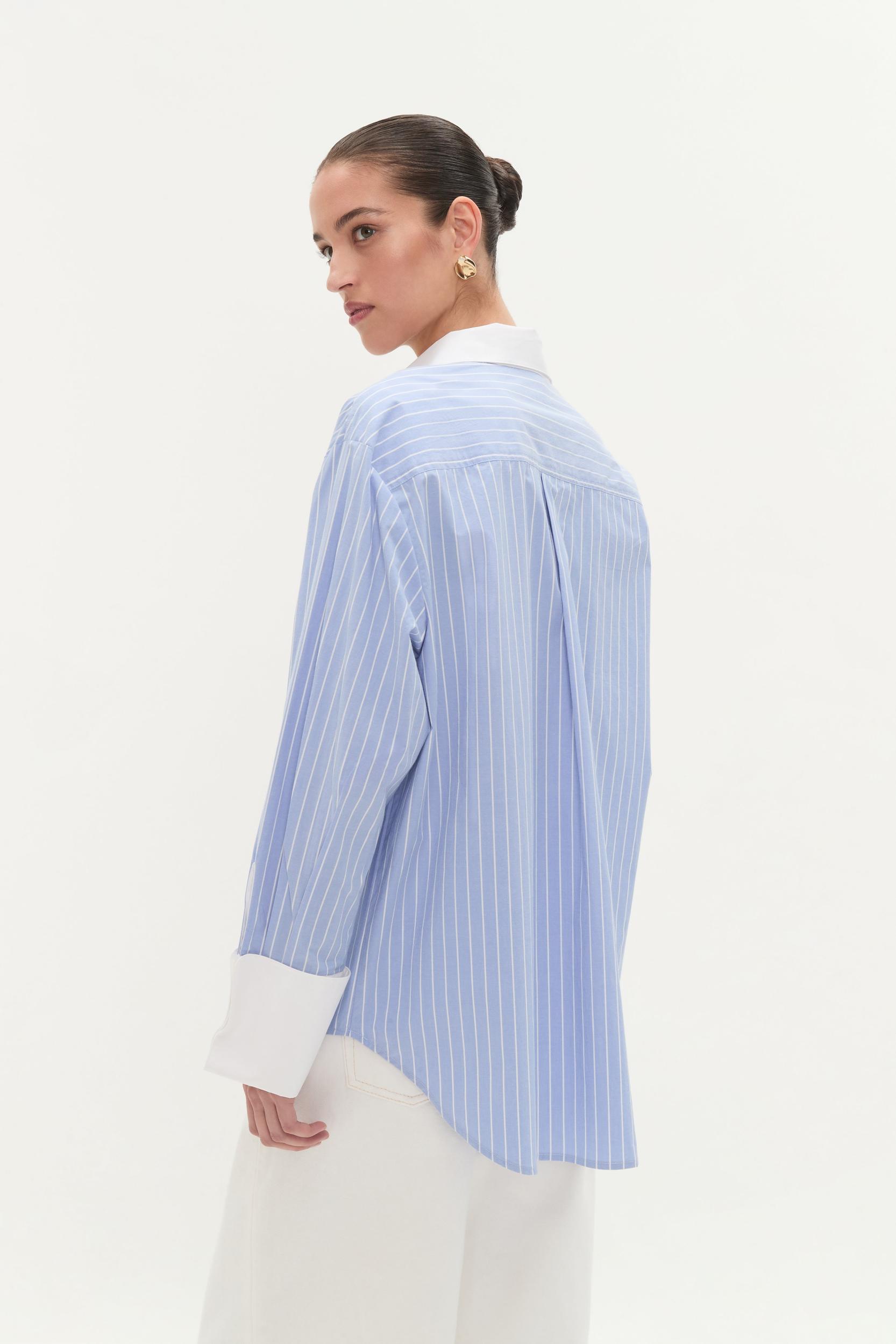 Palmer Striped Shirt Product Image